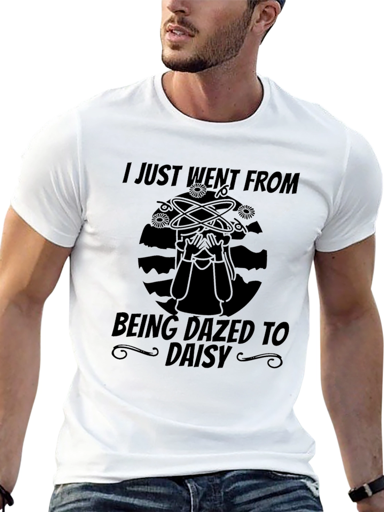 Dazed to Daisy Graphic Tee
