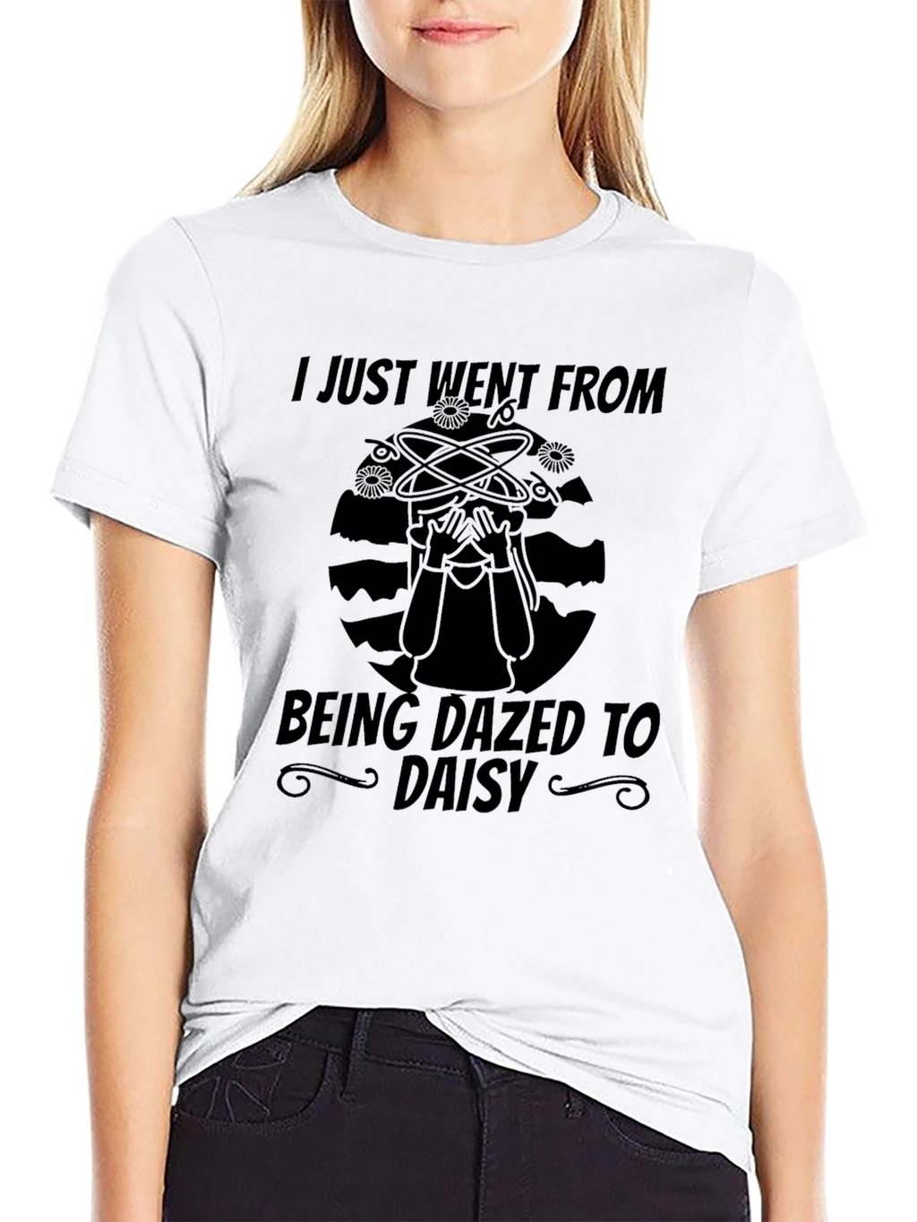 Dazed to Daisy Graphic Tee