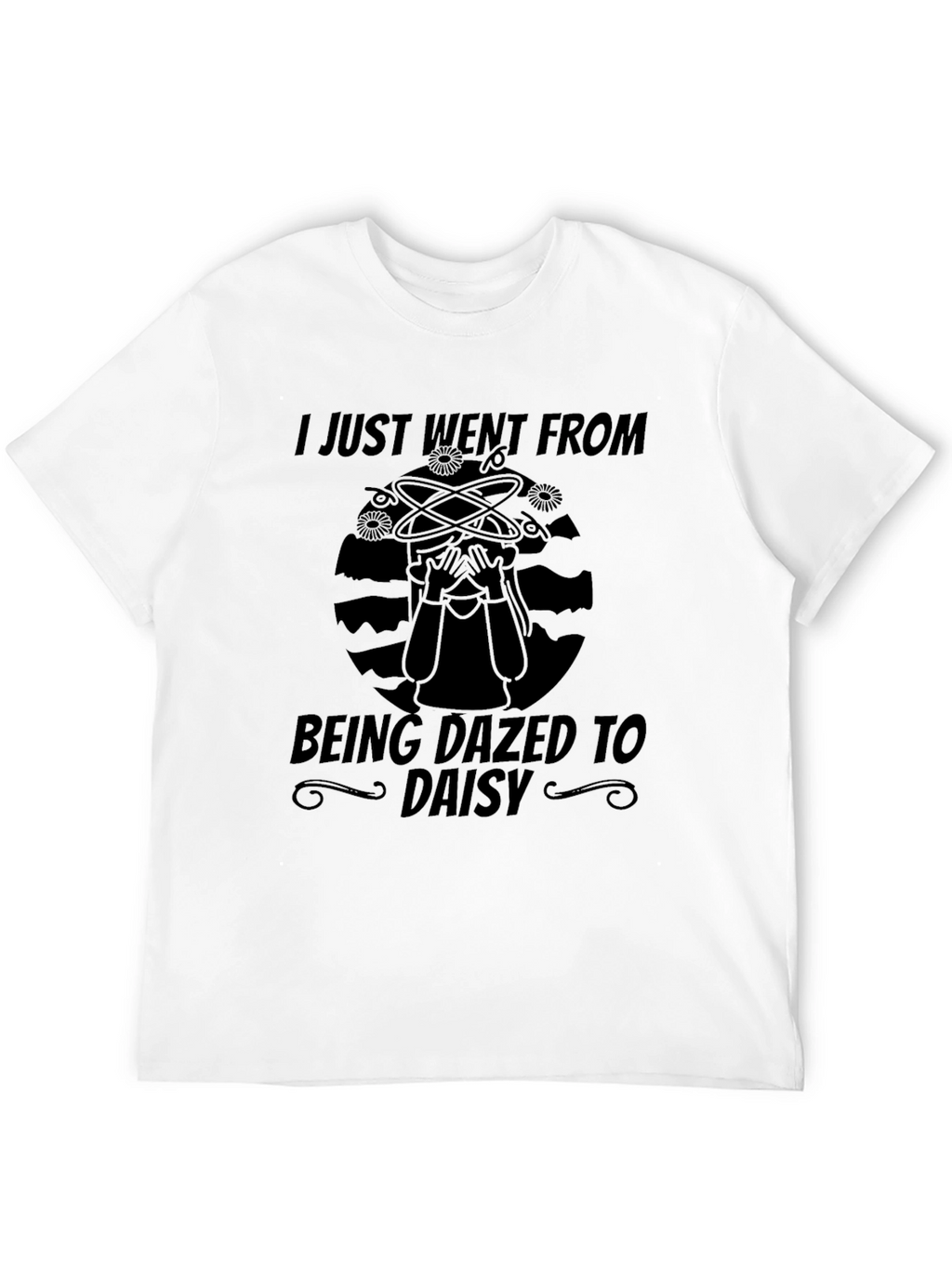 Dazed to Daisy Graphic Tee