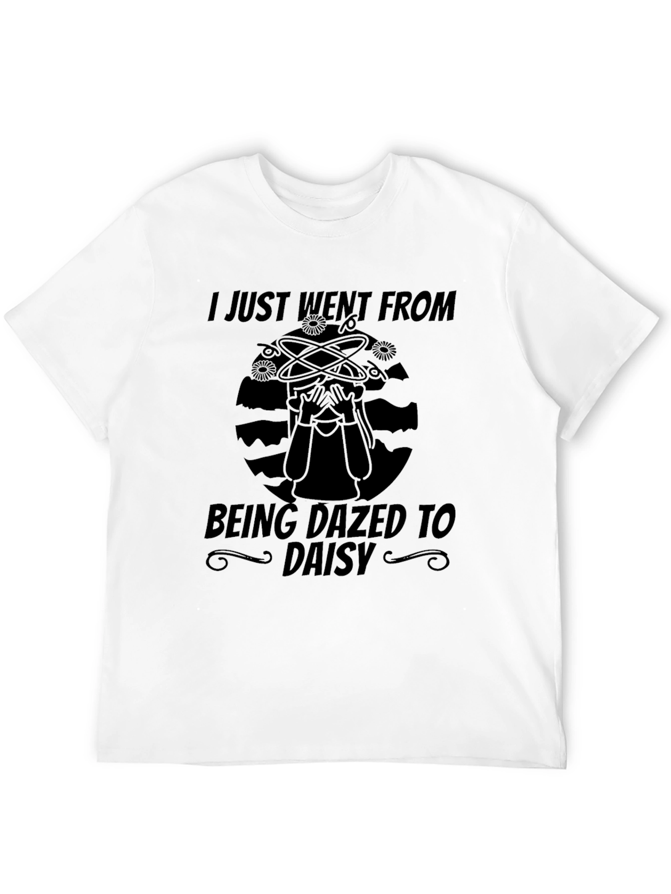 Dazed to Daisy Graphic Tee
