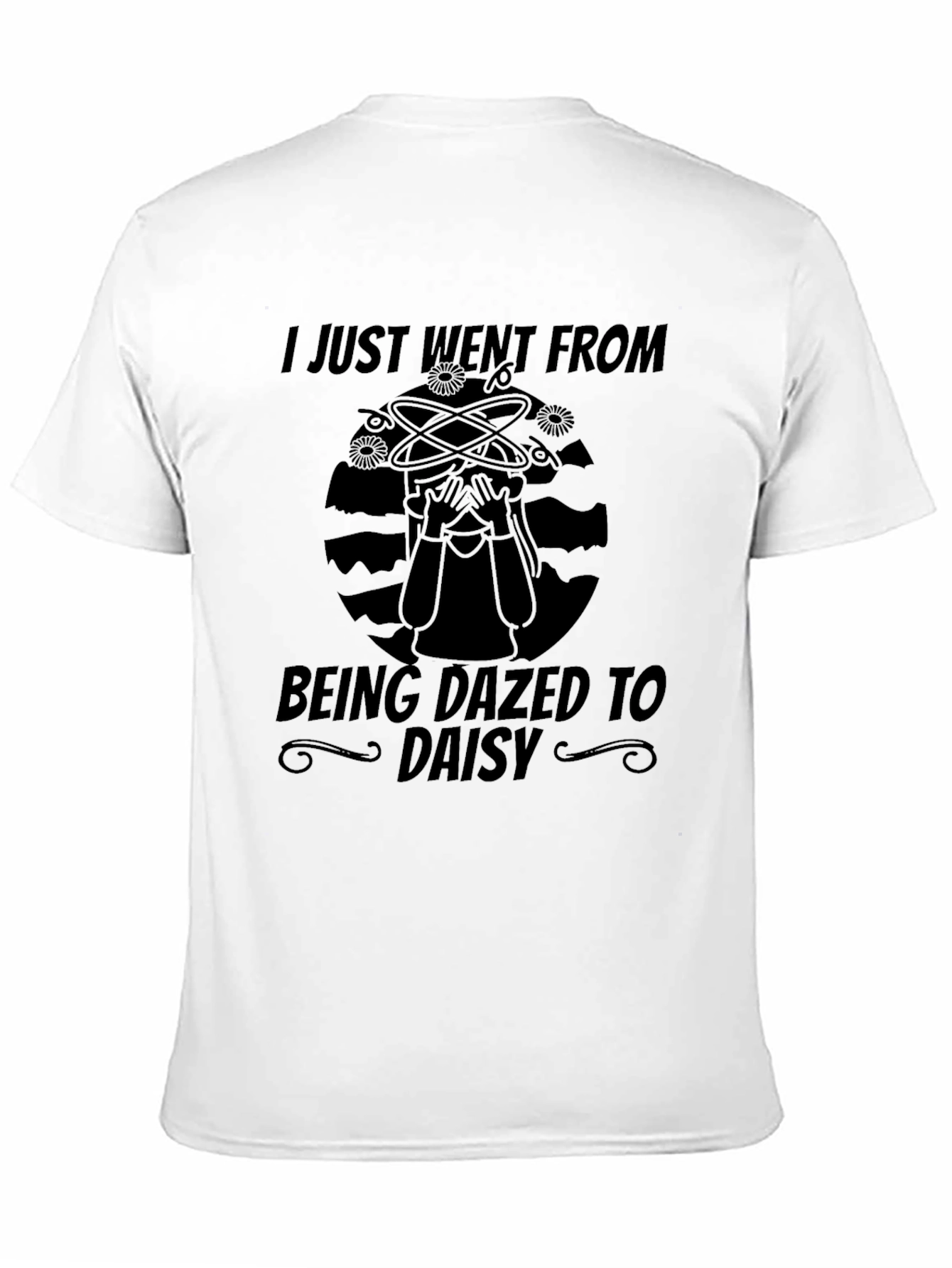 Dazed to Daisy Graphic Tee