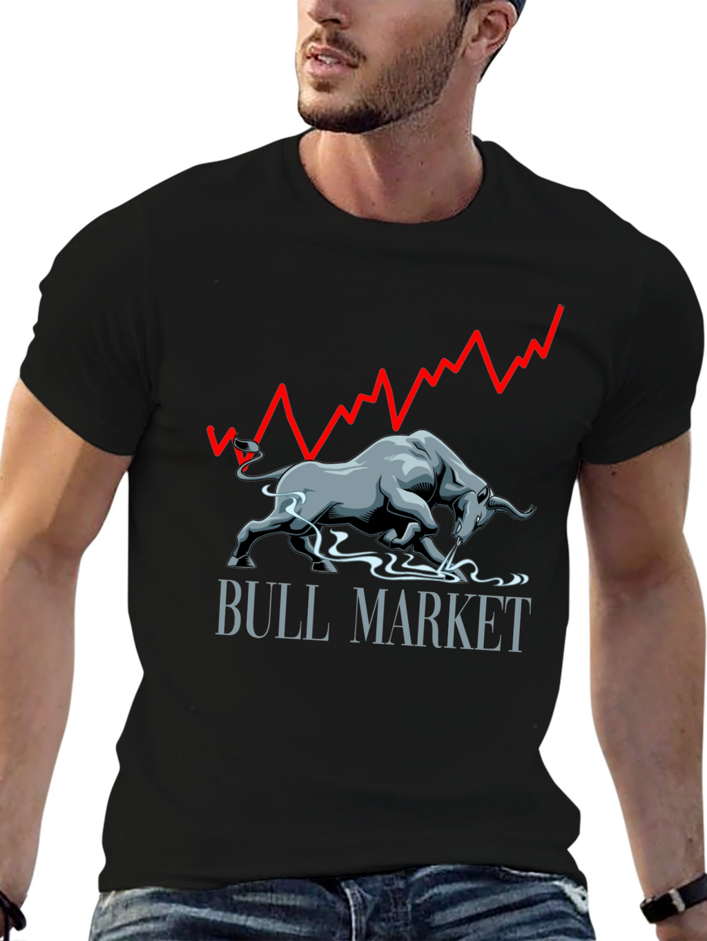 Bull Market Graphic Tee - Traders Essential