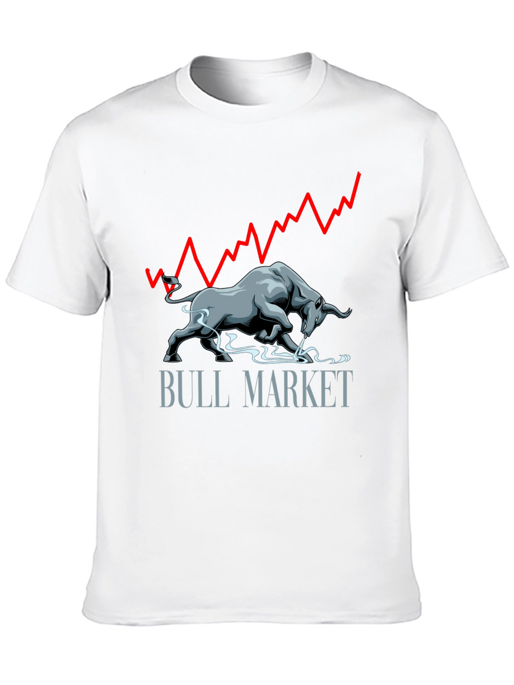 Bull Market Graphic Tee - Traders Essential