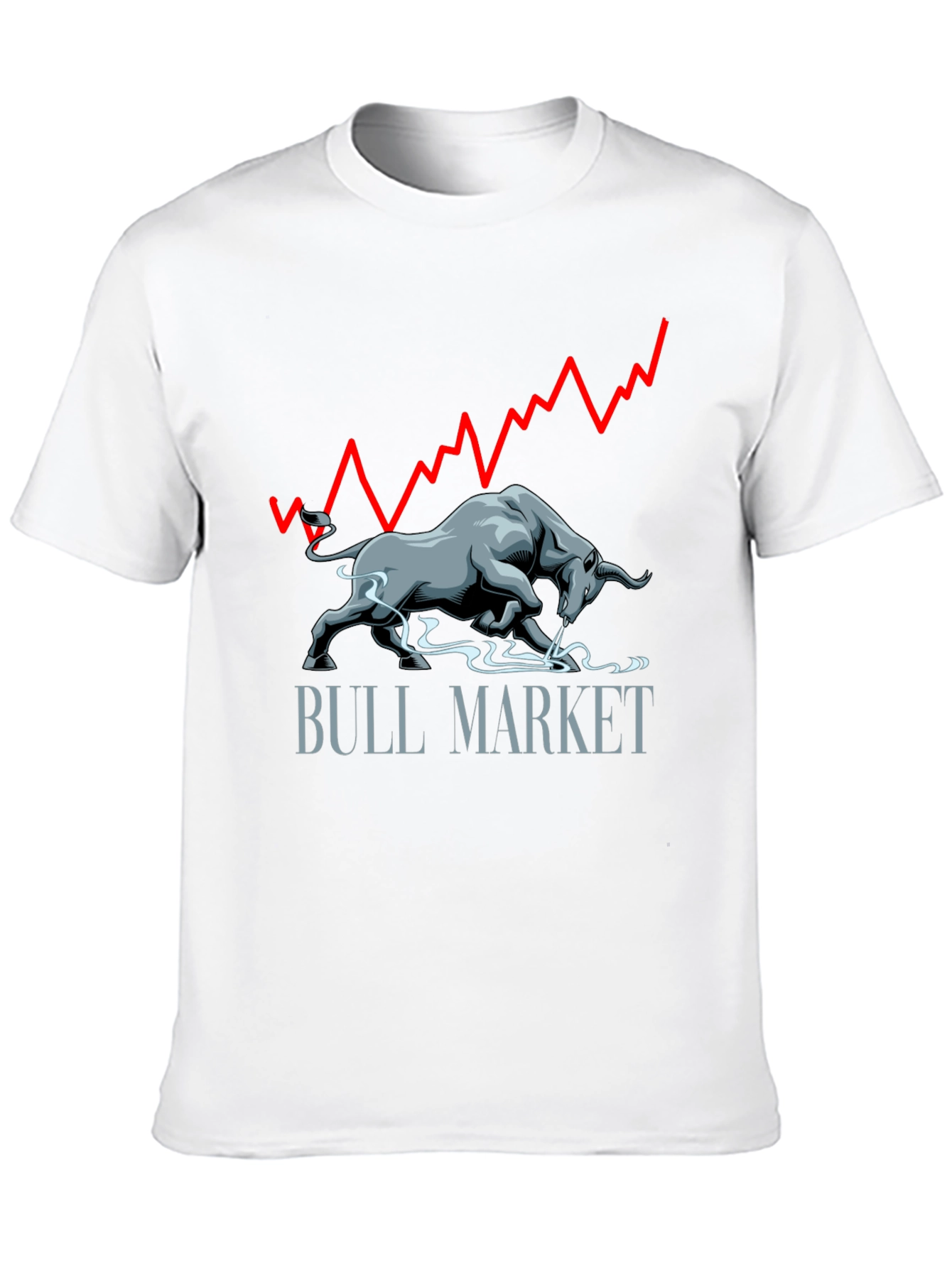 Bull Market Graphic Tee - Traders Essential