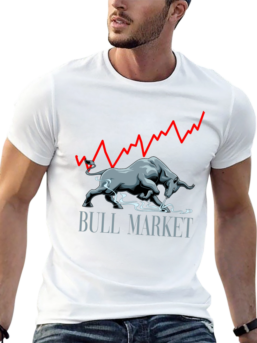 Bull Market Graphic Tee - Traders Essential