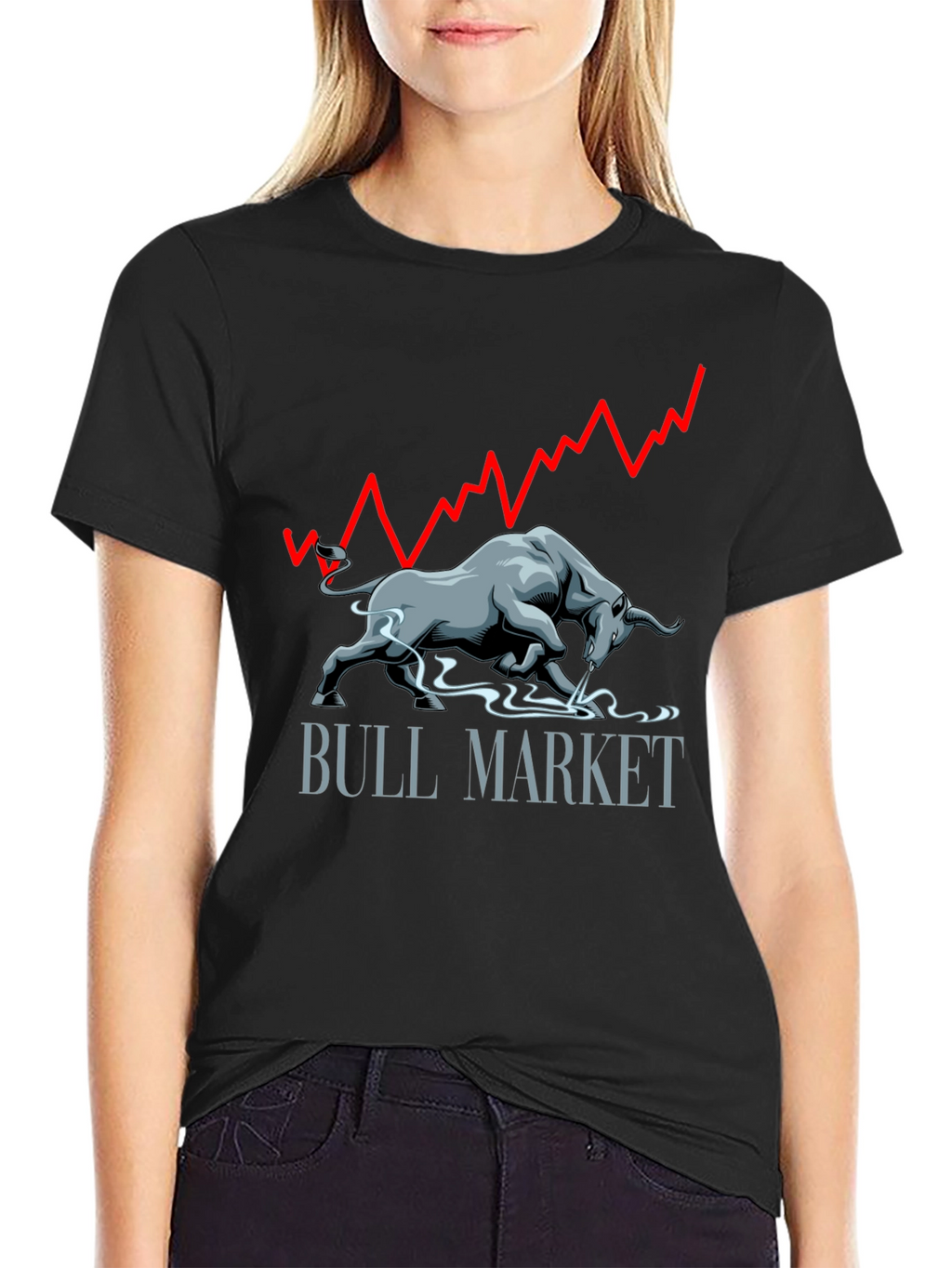 Bull Market Graphic Tee - Traders Essential