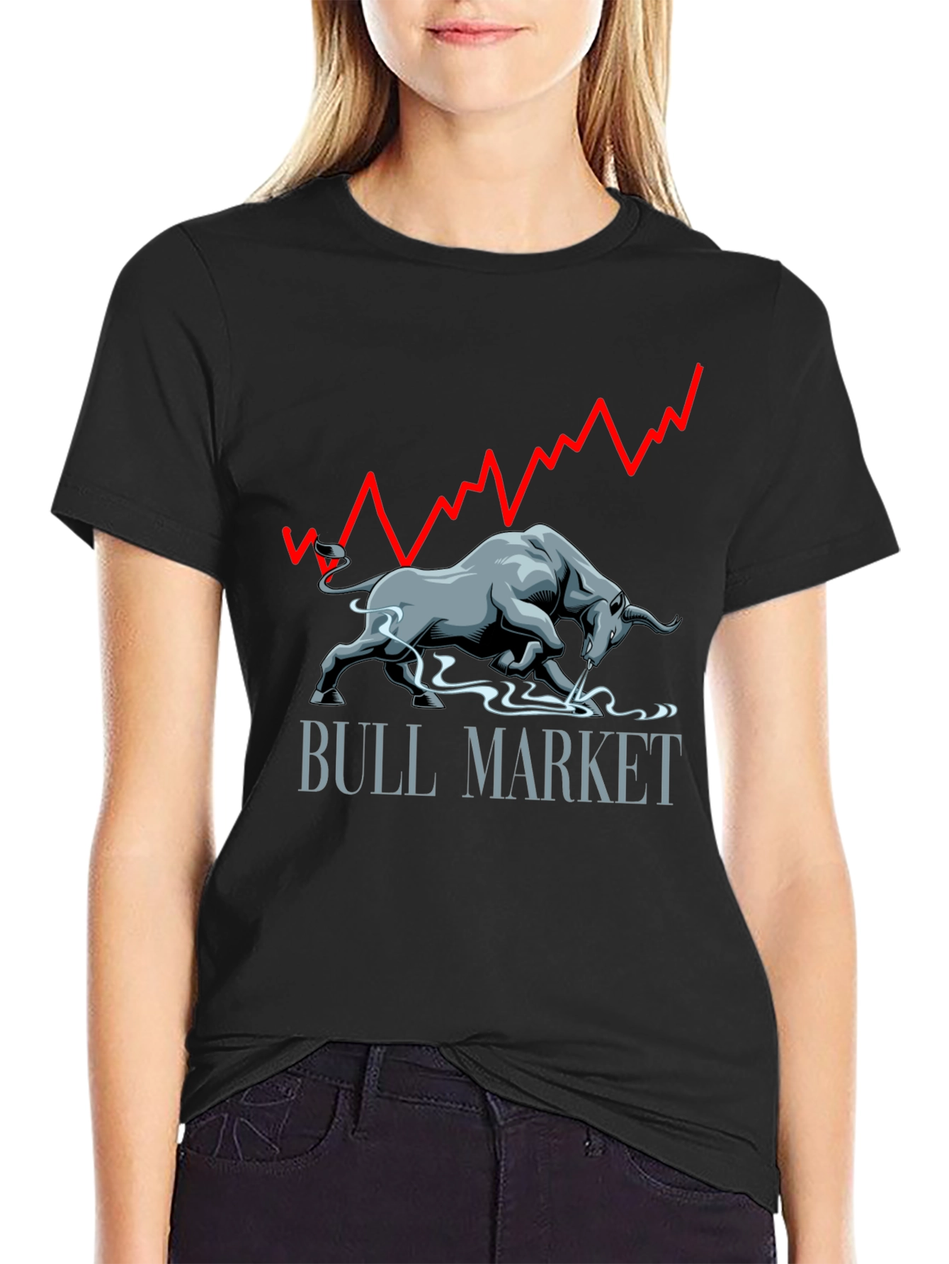 Bull Market Graphic Tee - Traders Essential
