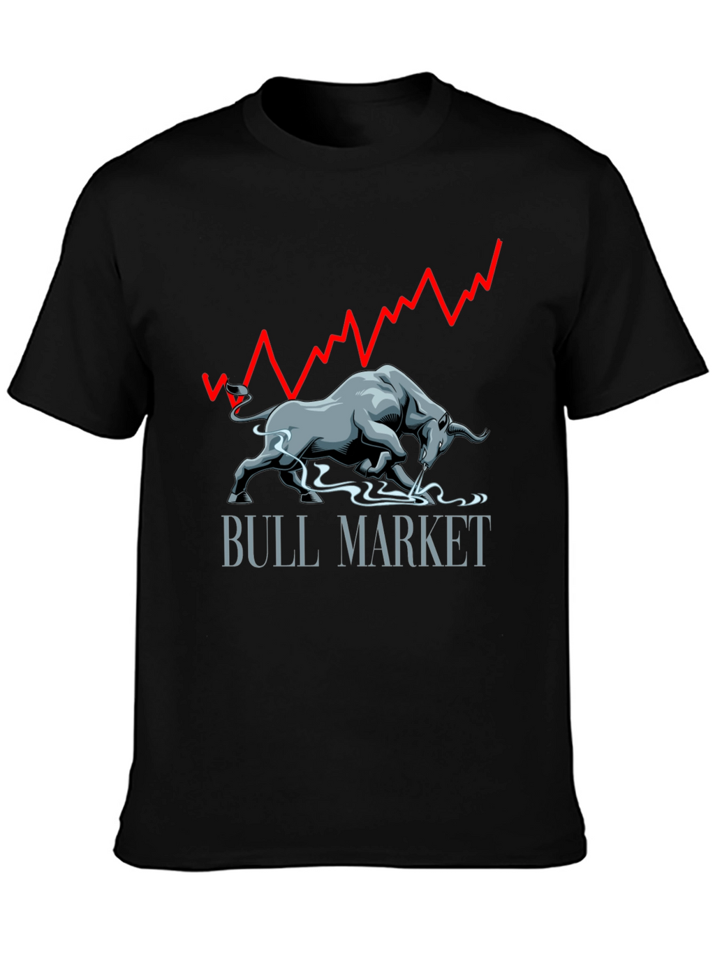 Bull Market Graphic Tee - Traders Essential
