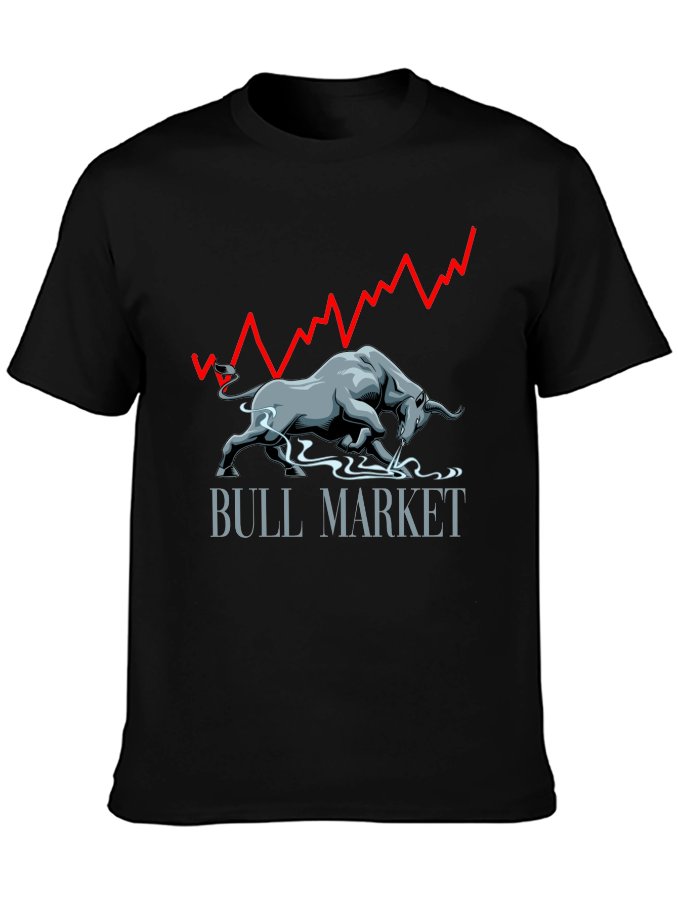Bull Market Graphic Tee - Traders Essential