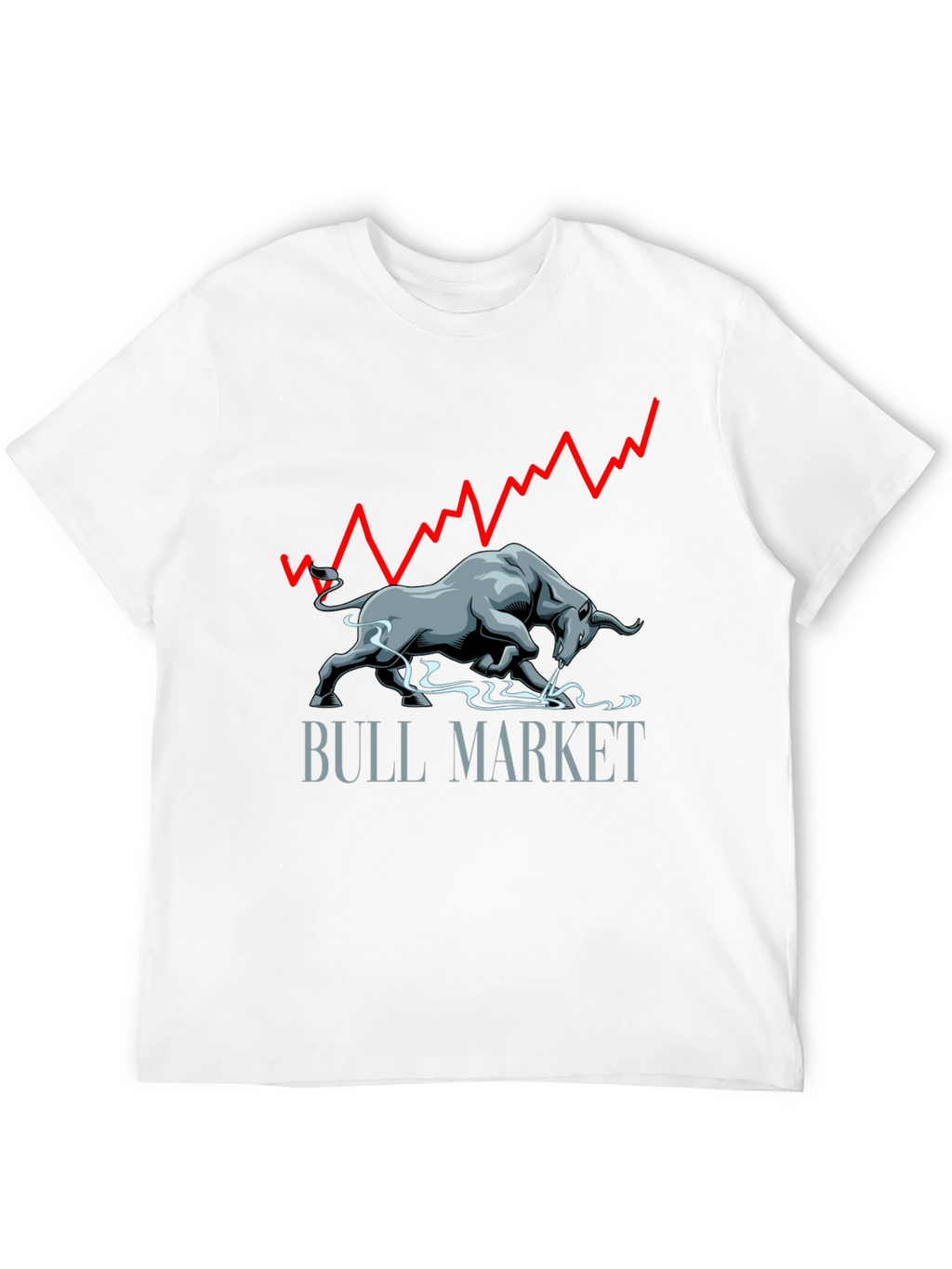 Bull Market Graphic Tee - Traders Essential