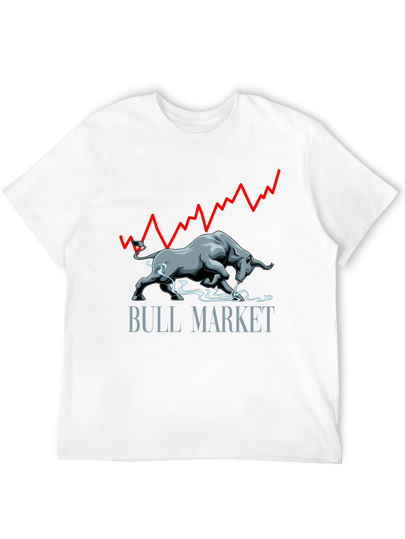 Bull Market Graphic Tee - Traders Essential