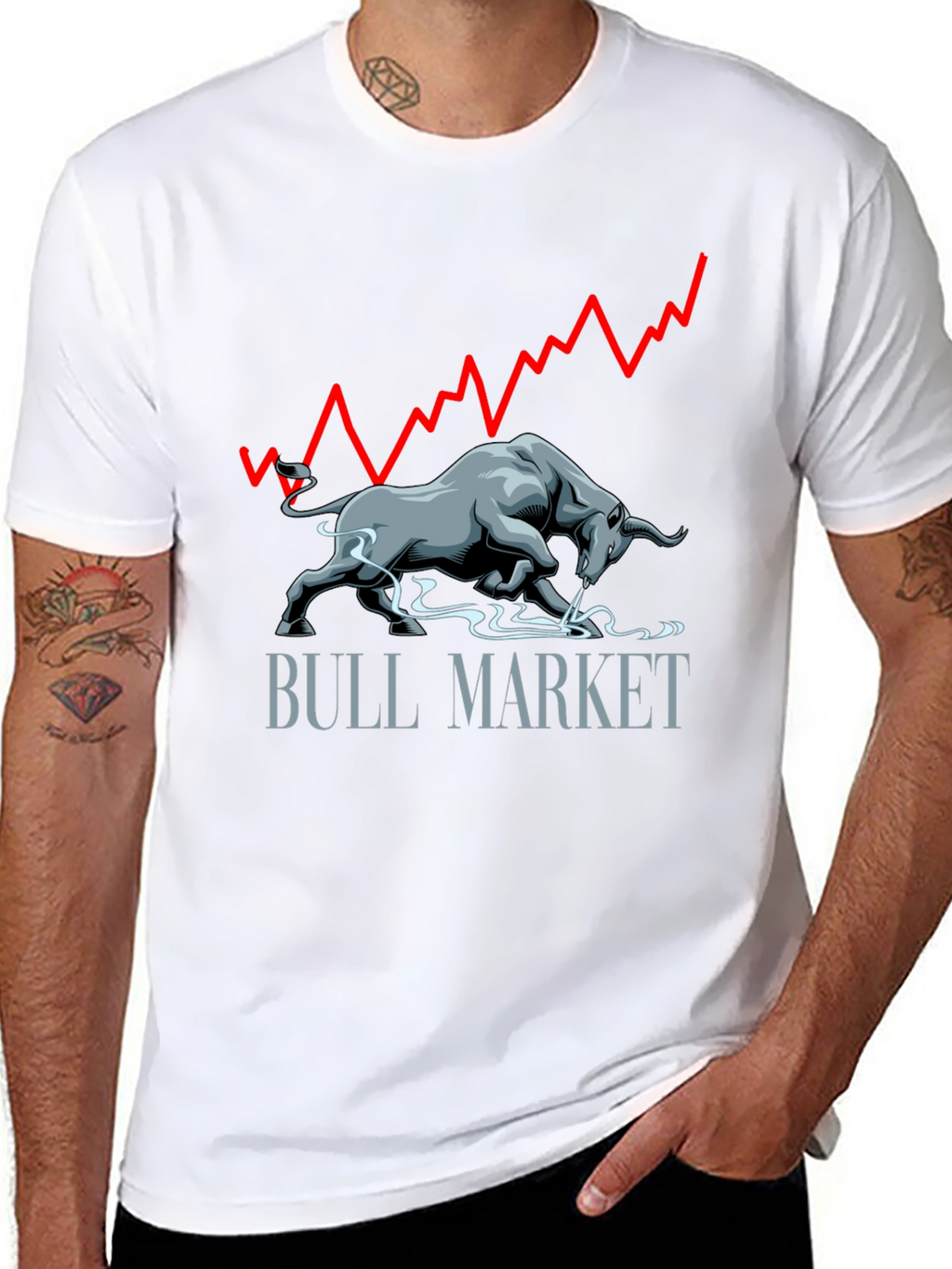 Bull Market Graphic Tee - Traders Essential