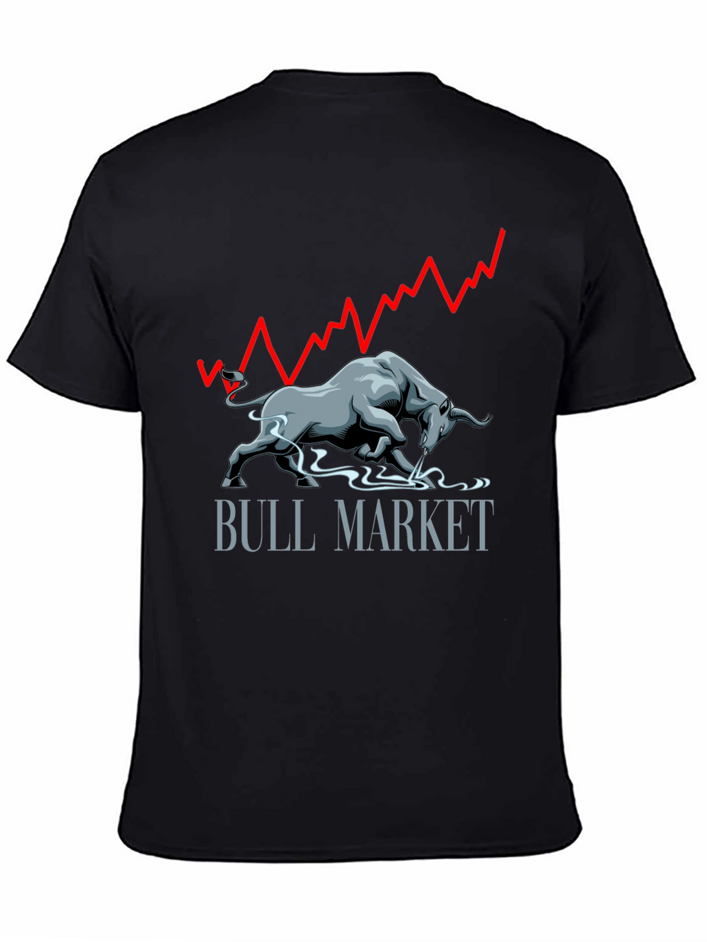 Bull Market Graphic Tee - Traders Essential