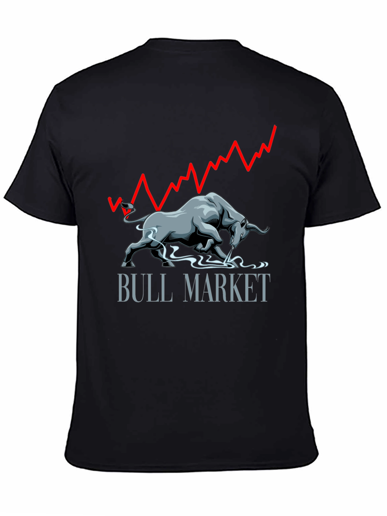 Bull Market Graphic Tee - Traders Essential