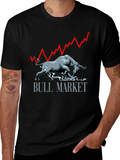 Bull Market Graphic Tee - Traders Essential