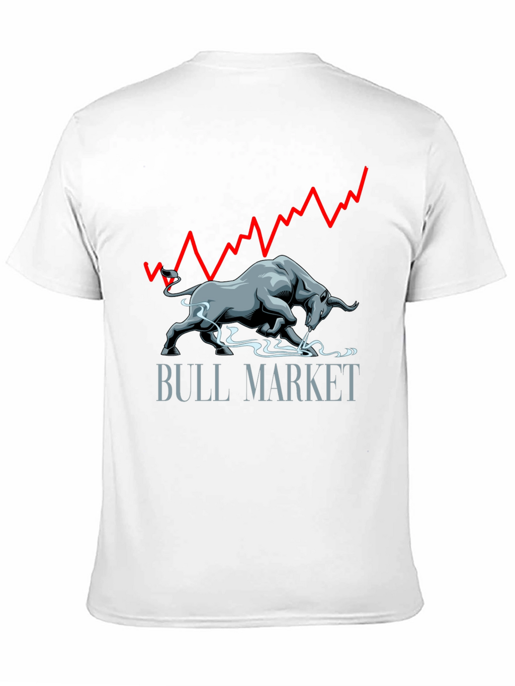 Bull Market Graphic Tee - Traders Essential