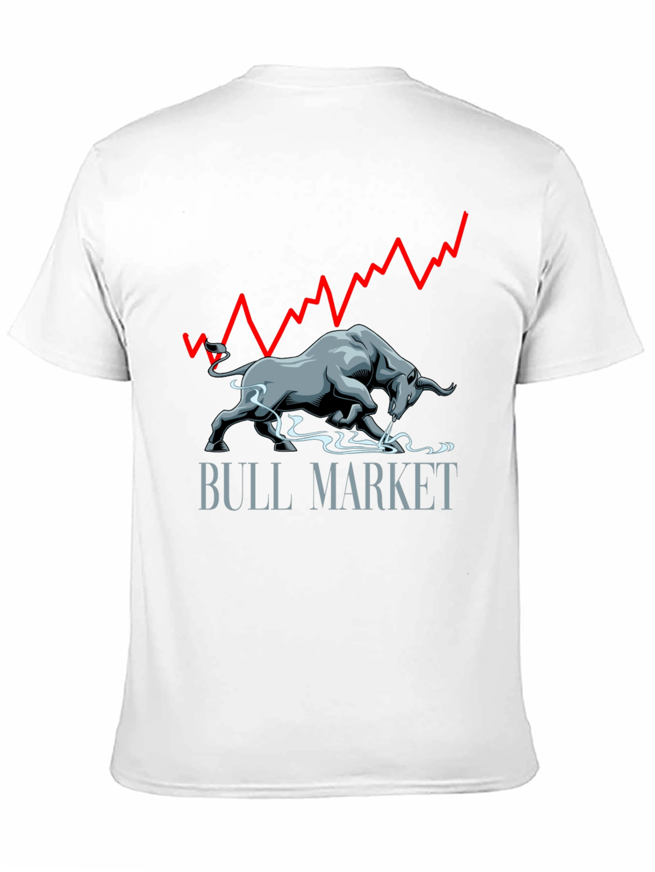 Bull Market Graphic Tee - Traders Essential