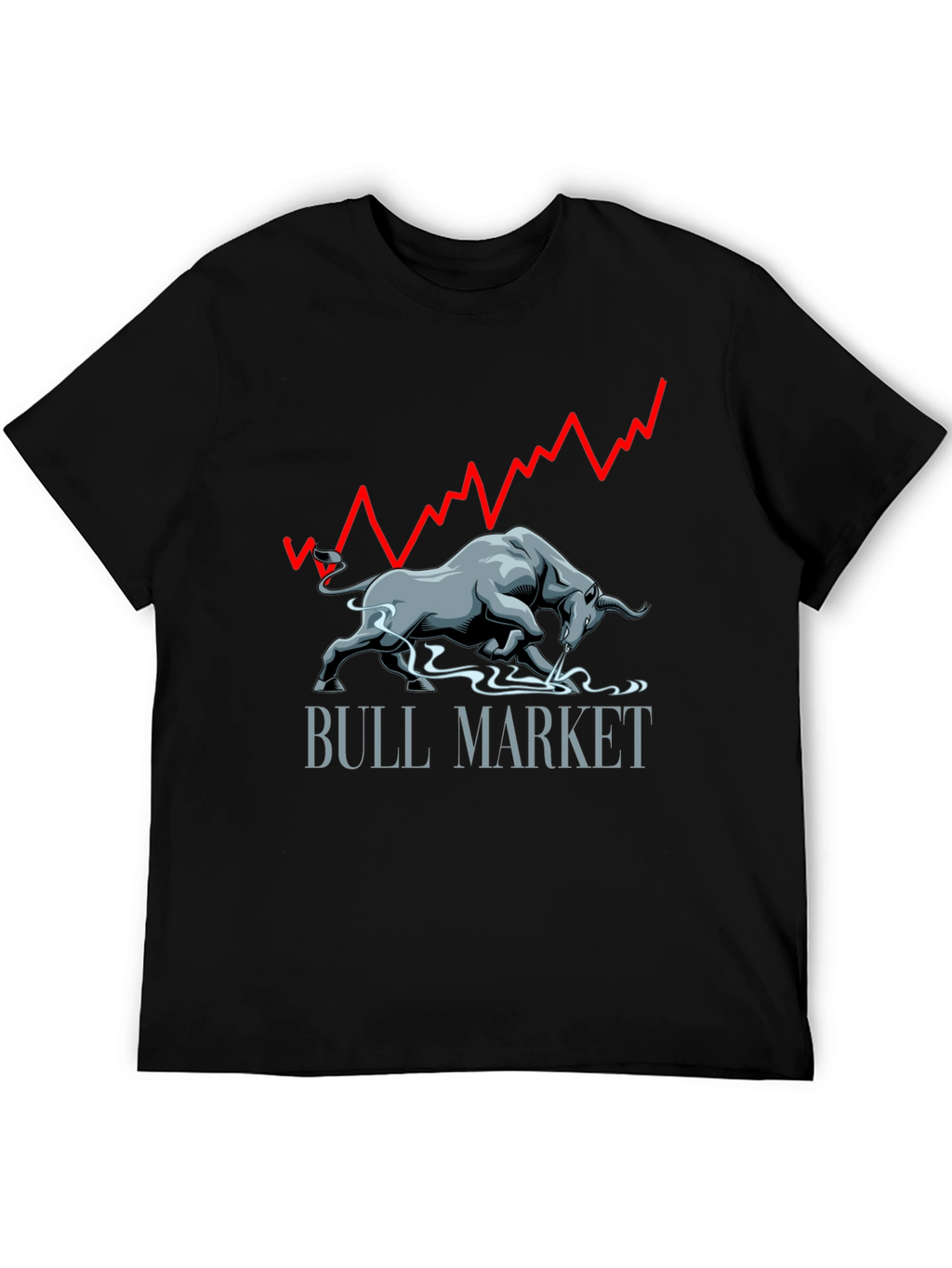 Bull Market Graphic Tee - Traders Essential