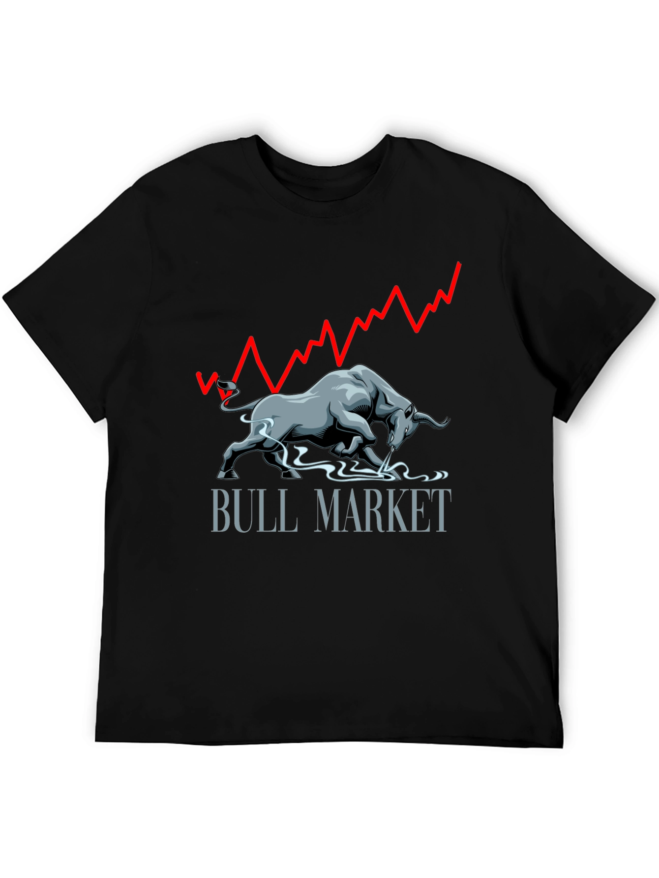 Bull Market Graphic Tee - Traders Essential