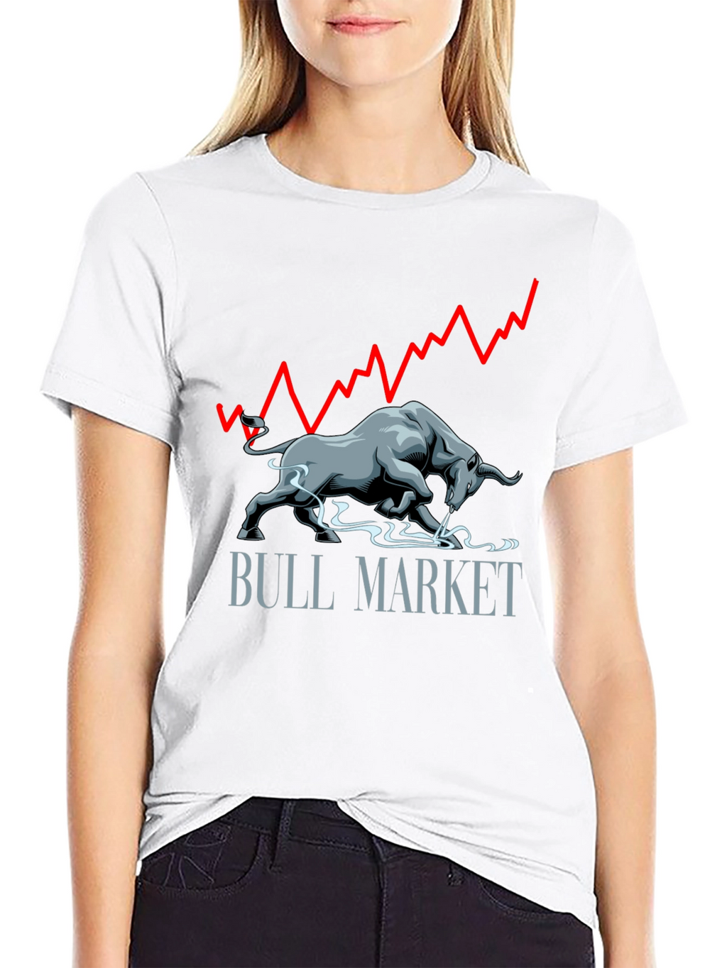 Bull Market Graphic Tee - Traders Essential