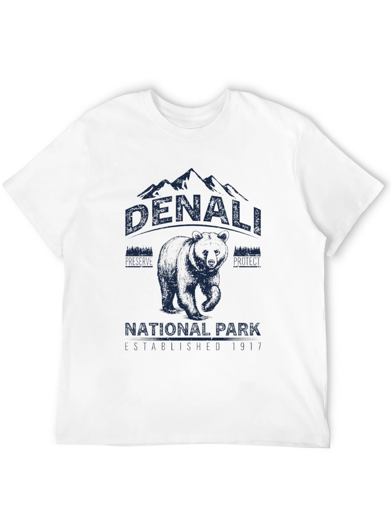 Denali National Park Graphic T-Shirt