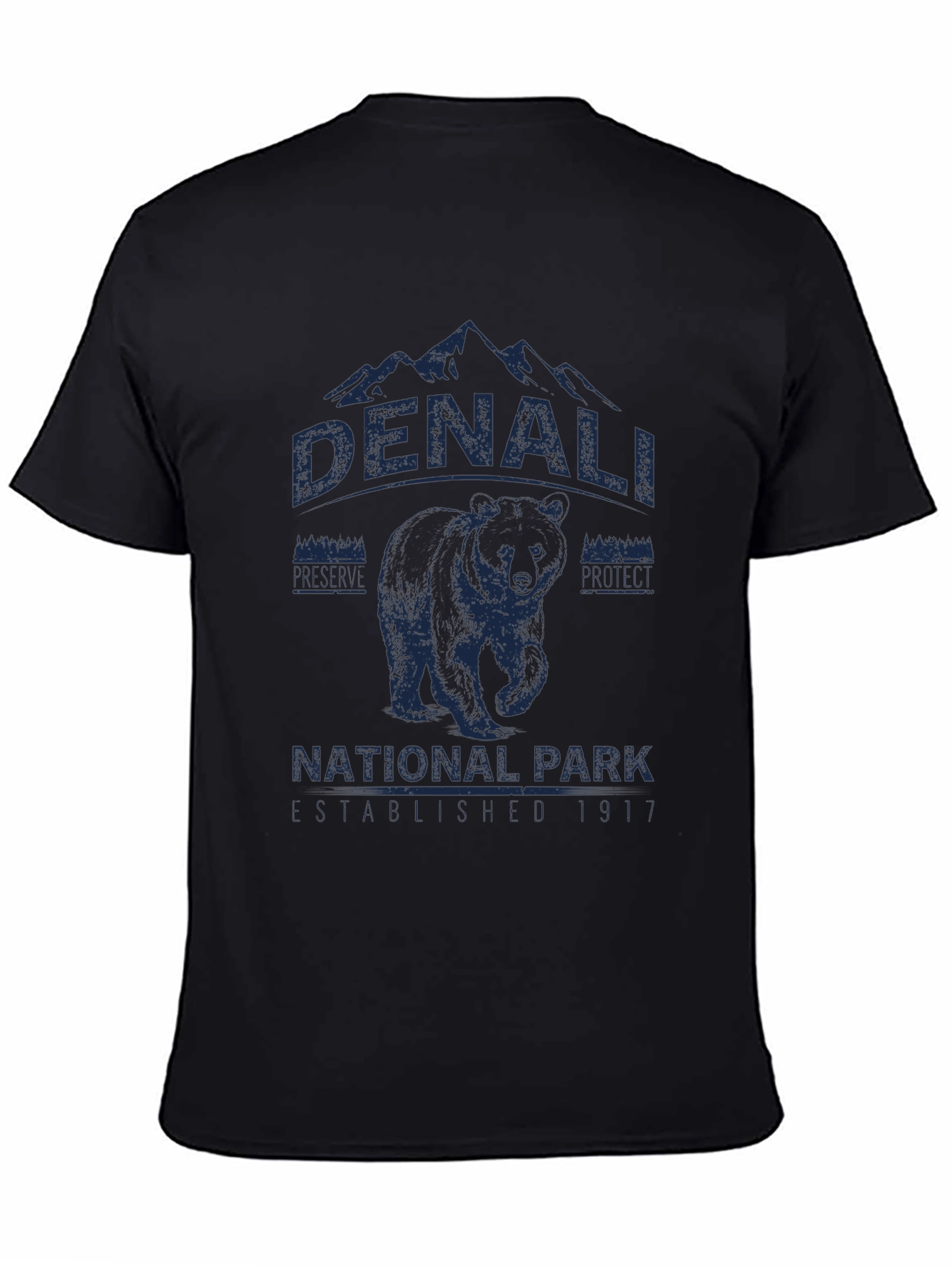 Denali National Park Graphic T-Shirt