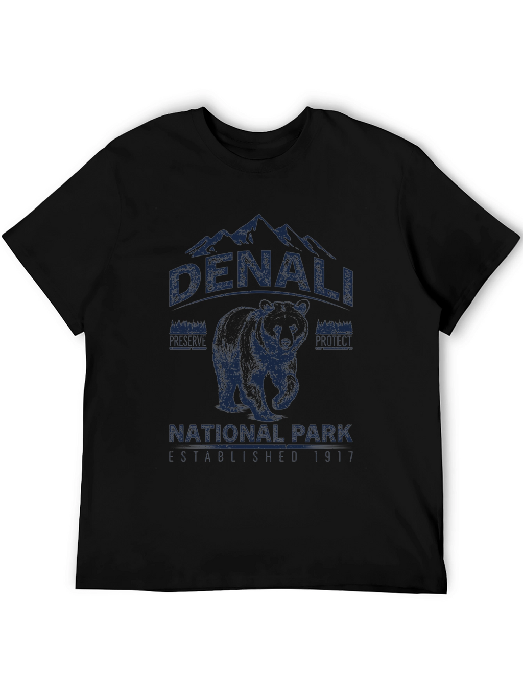 Denali National Park Graphic T-Shirt