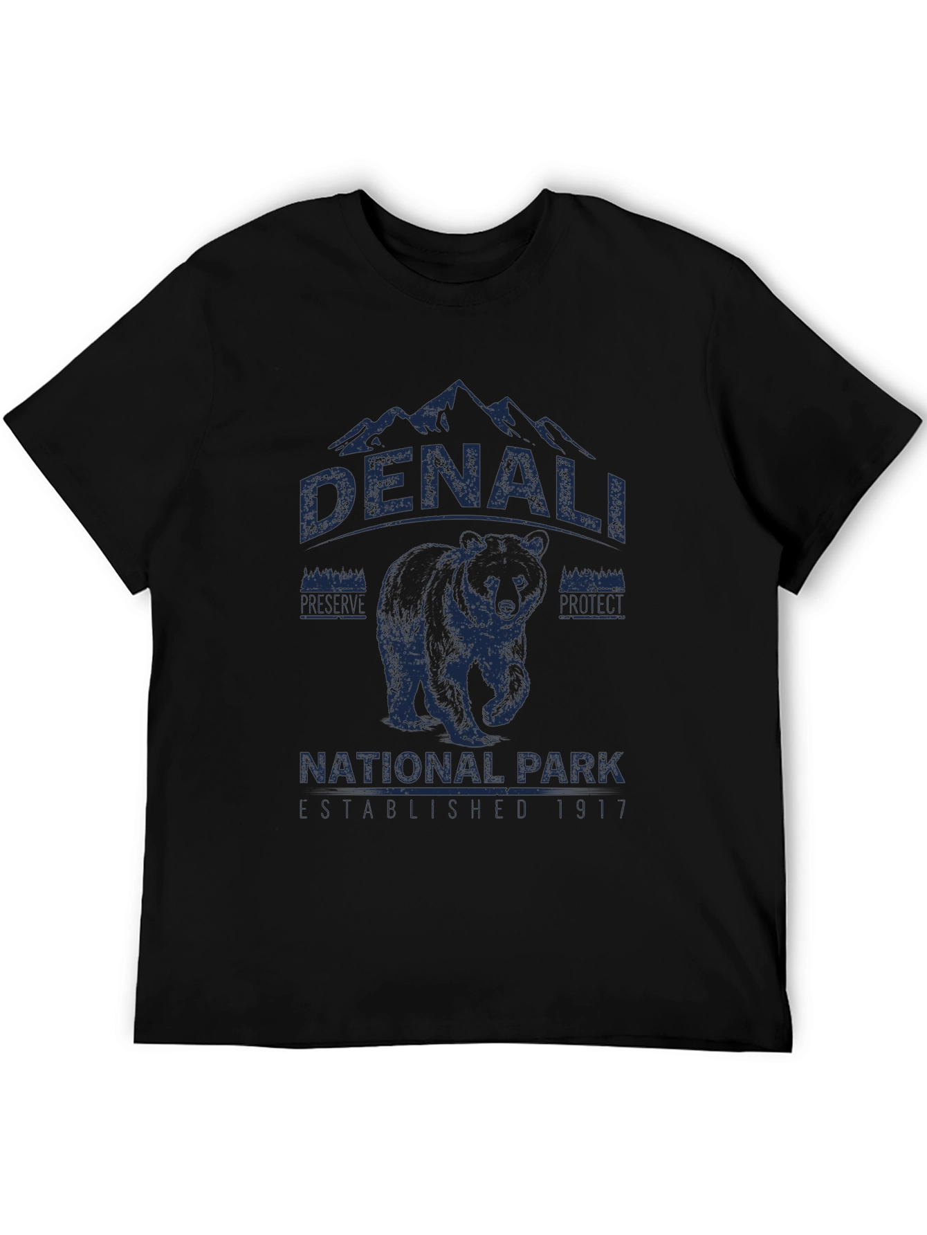 Denali National Park Graphic T-Shirt