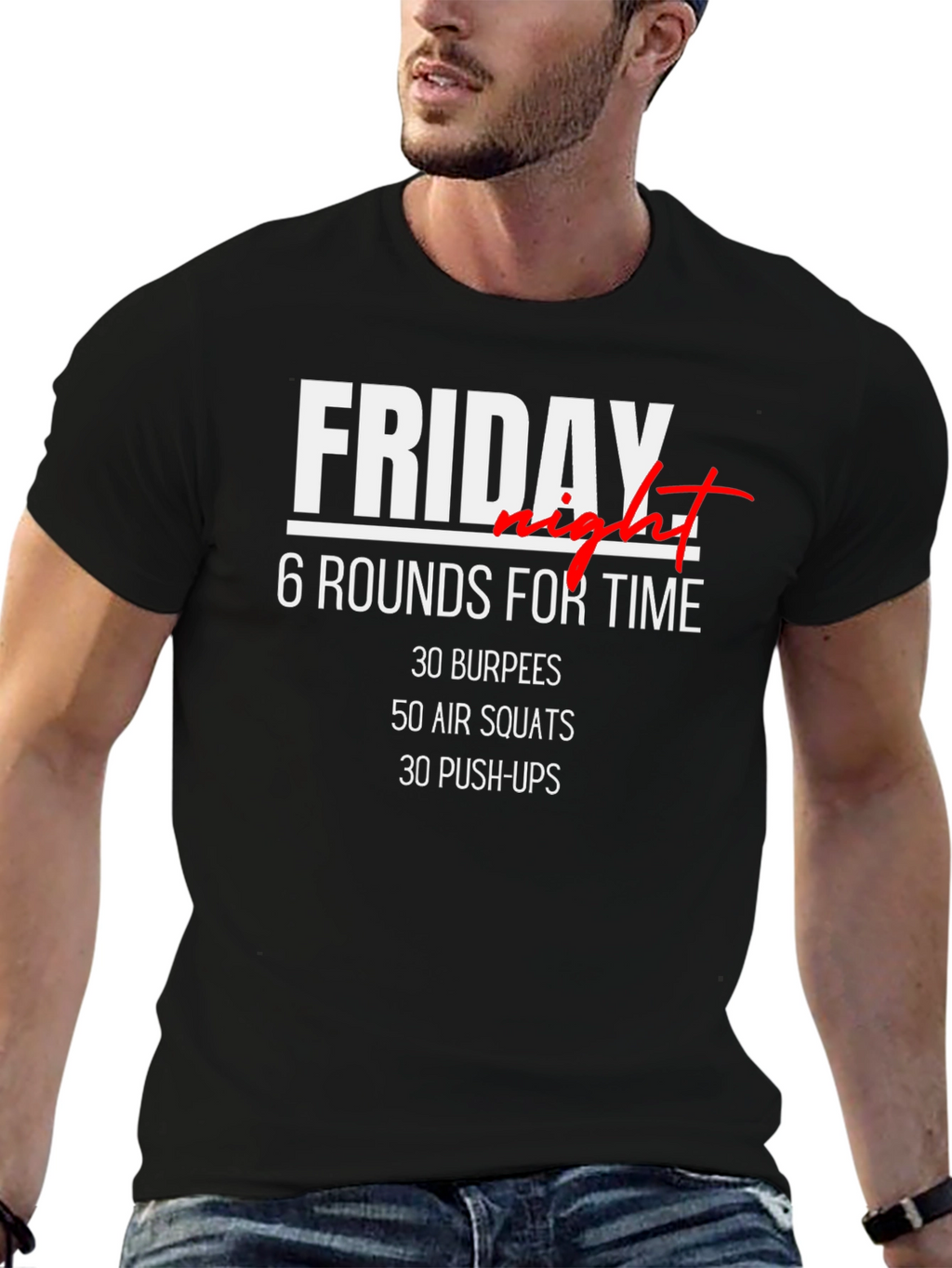 Friday Night Workout T-Shirt