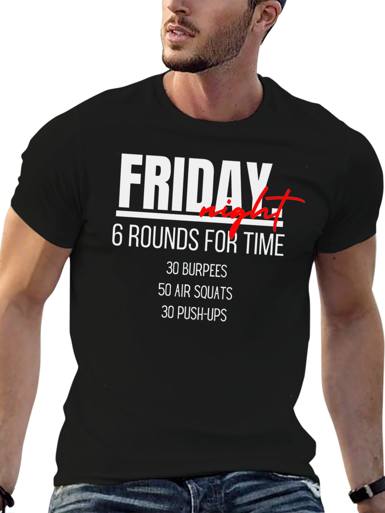 Friday Night Workout T-Shirt