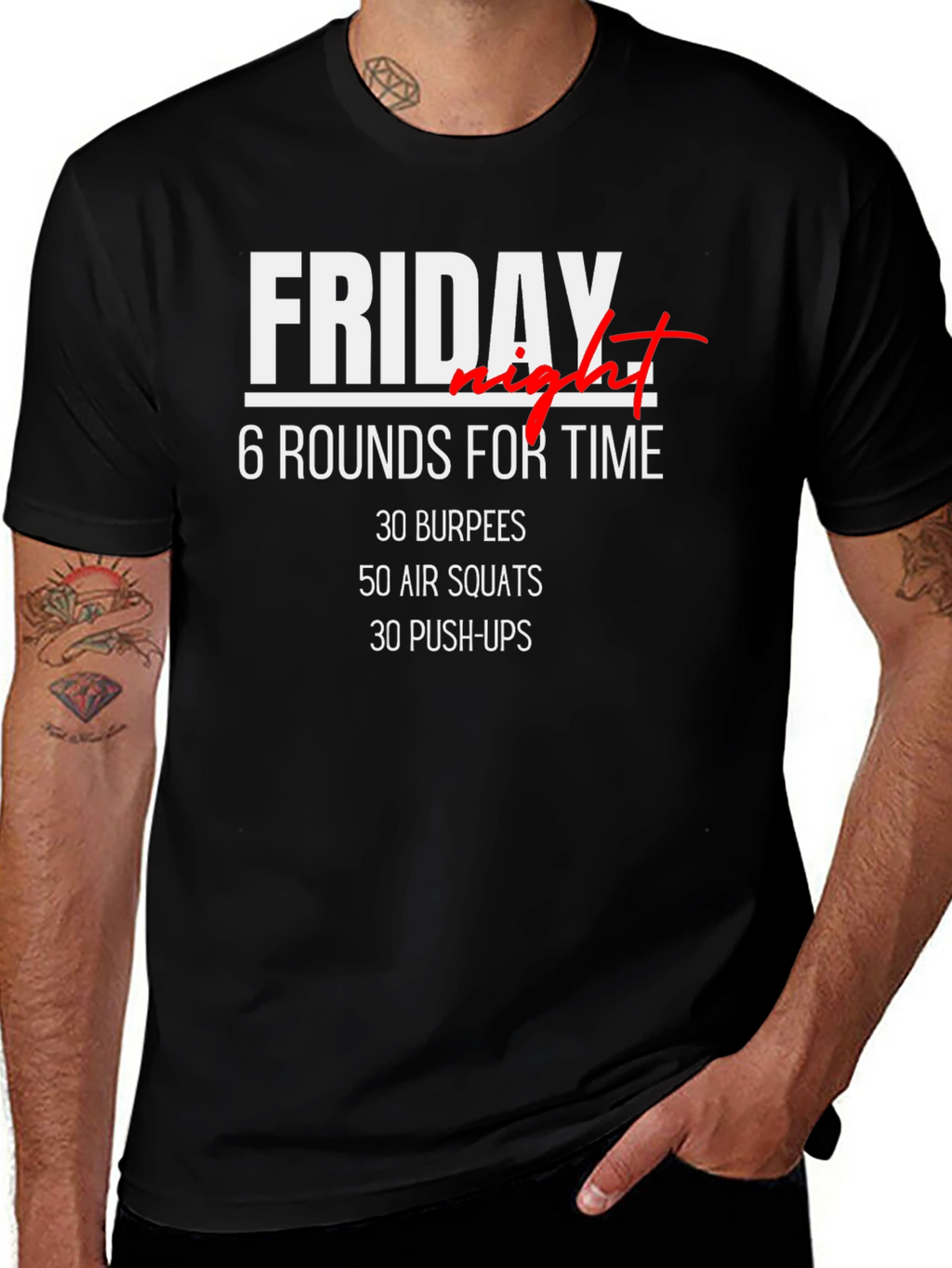 Friday Night Workout T-Shirt