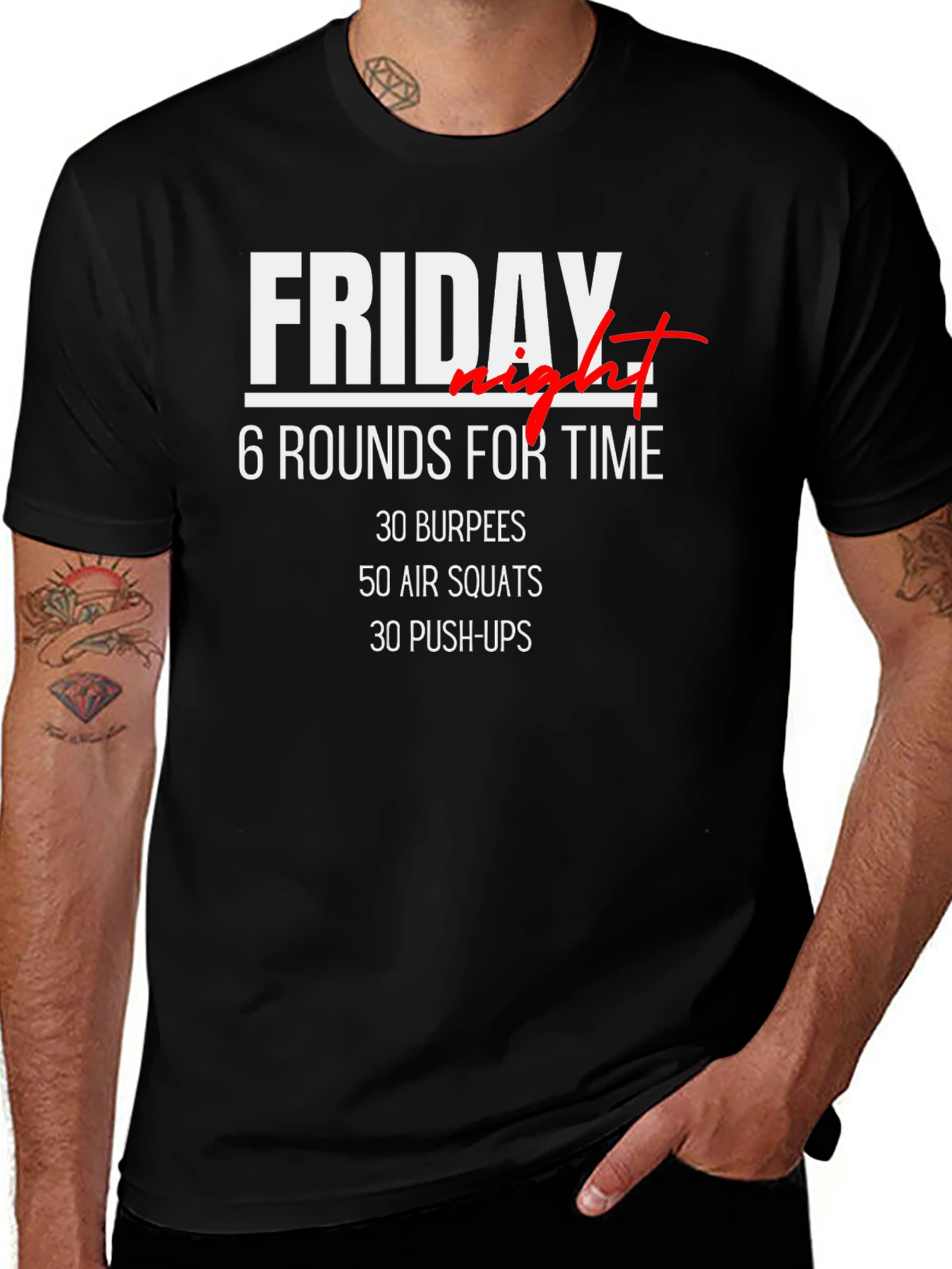 Friday Night Workout T-Shirt