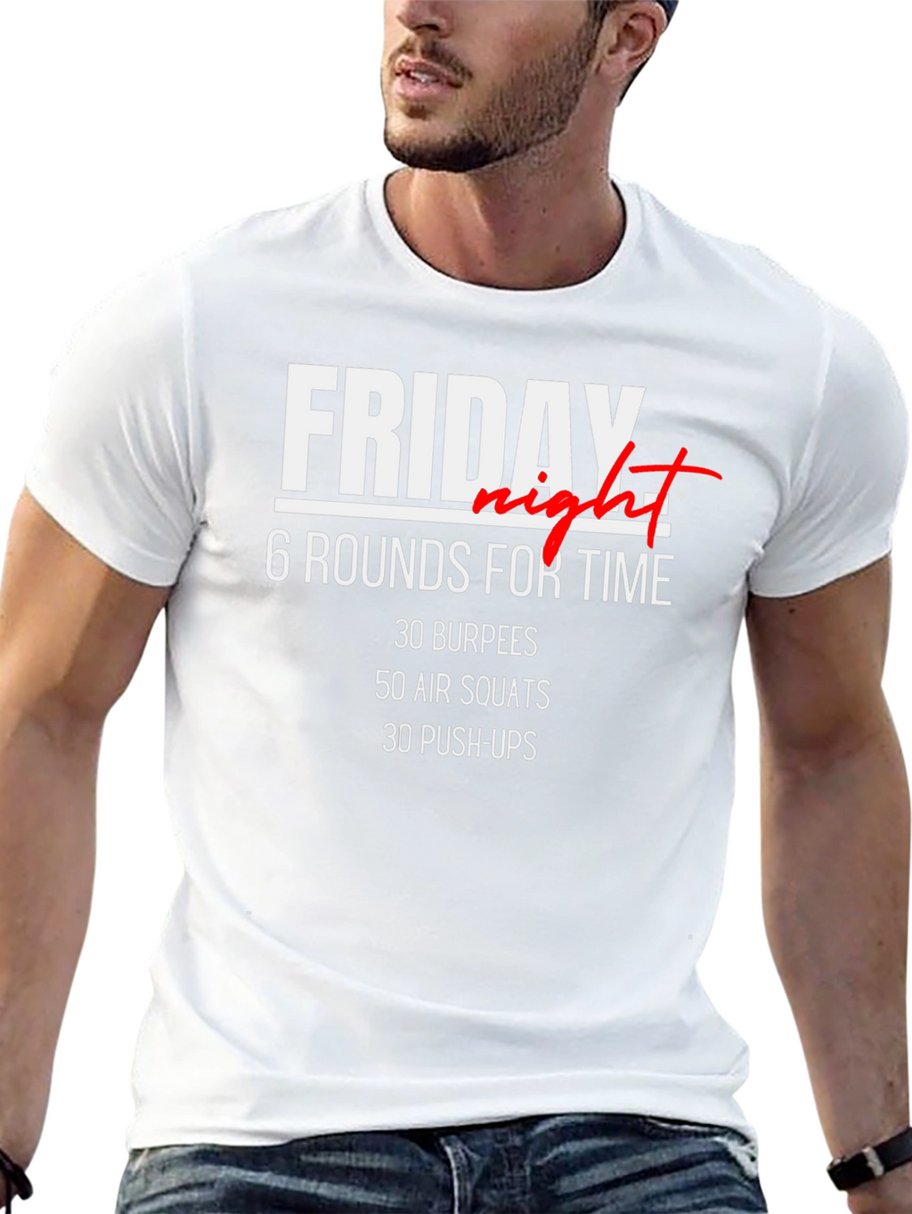 Friday Night Workout T-Shirt
