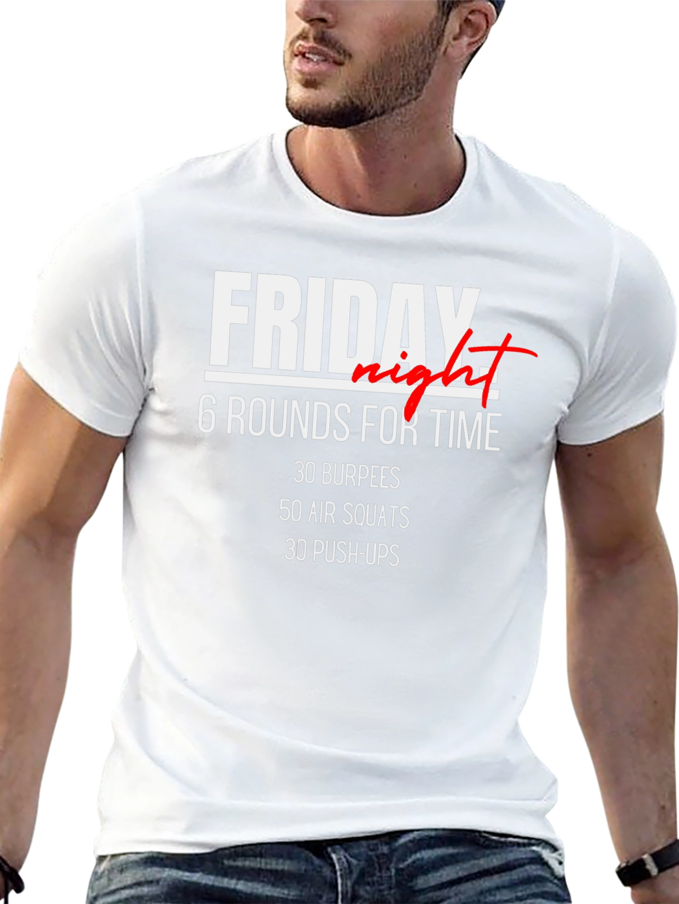 Friday Night Workout T-Shirt