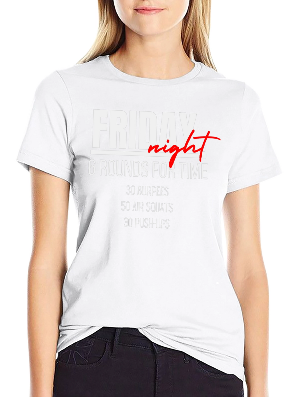 Friday Night Workout T-Shirt