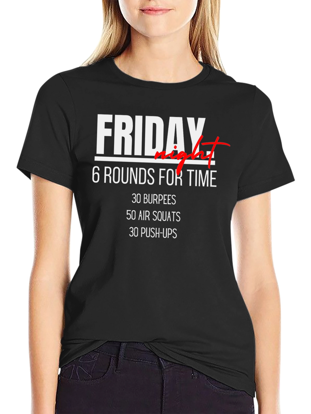 Friday Night Workout T-Shirt