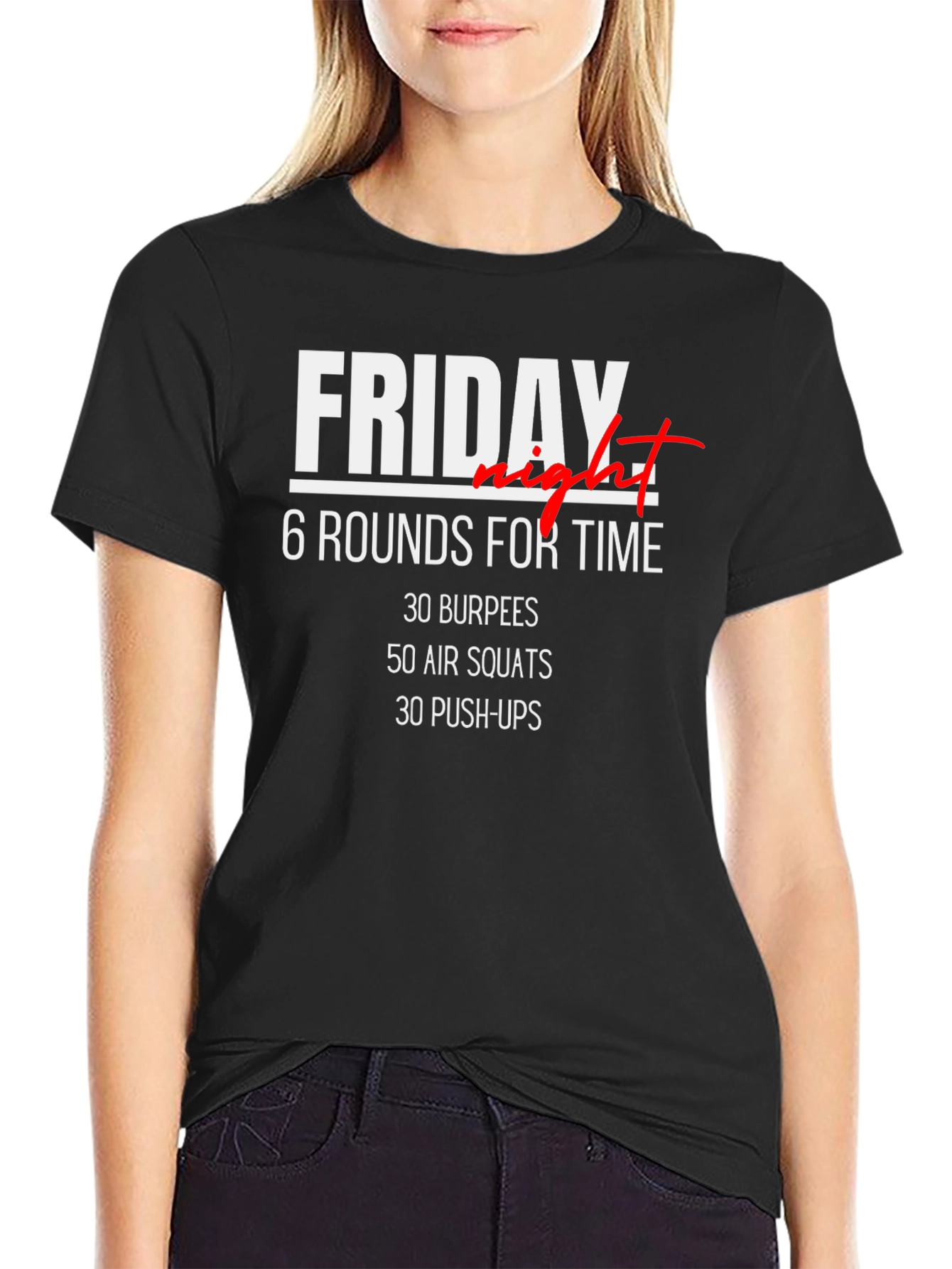 Friday Night Workout T-Shirt