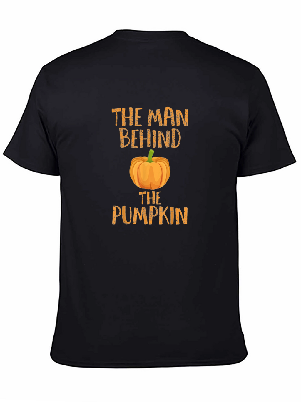 The Man Behind the Pumpkin T-Shirt