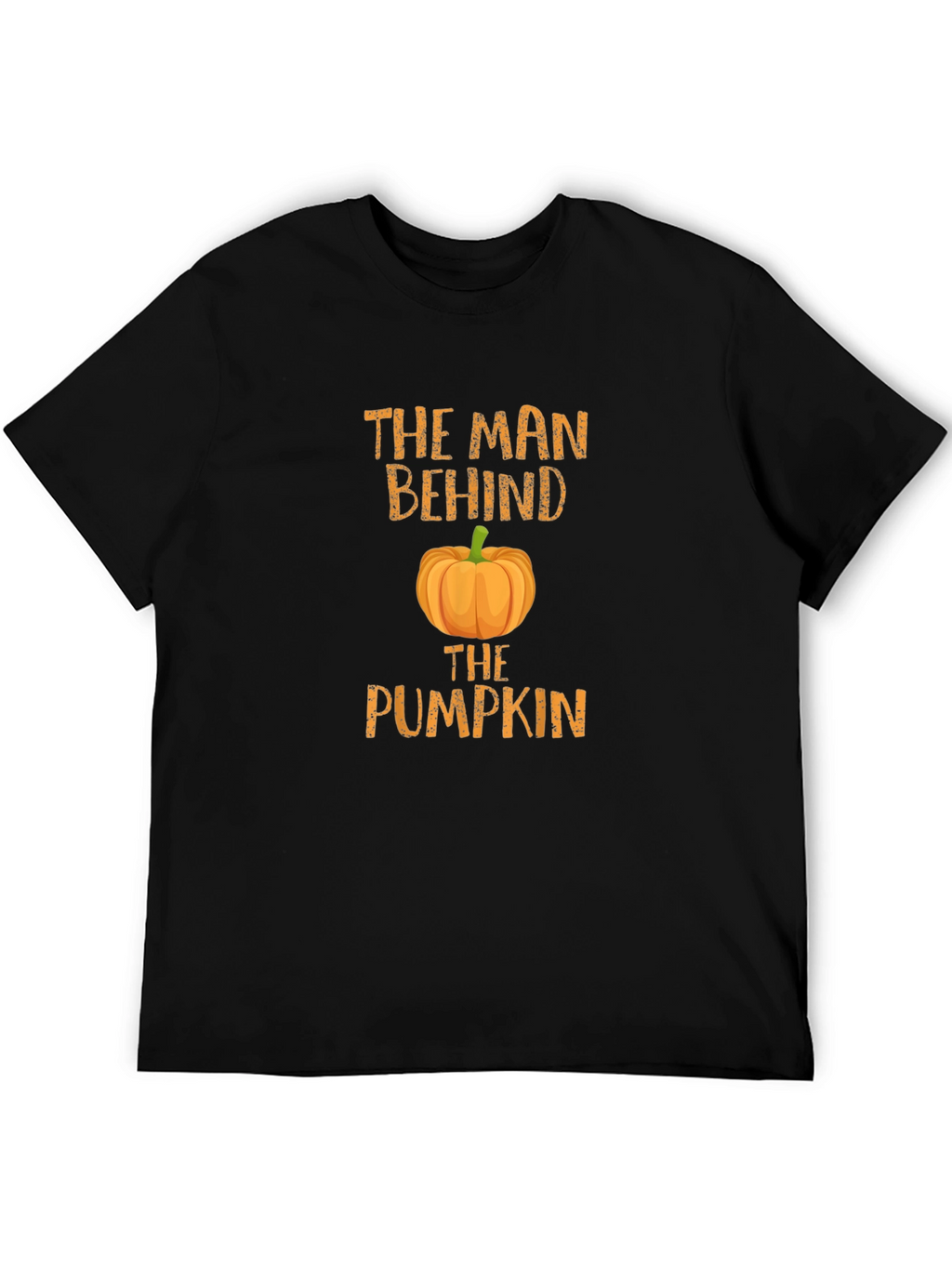 The Man Behind the Pumpkin T-Shirt