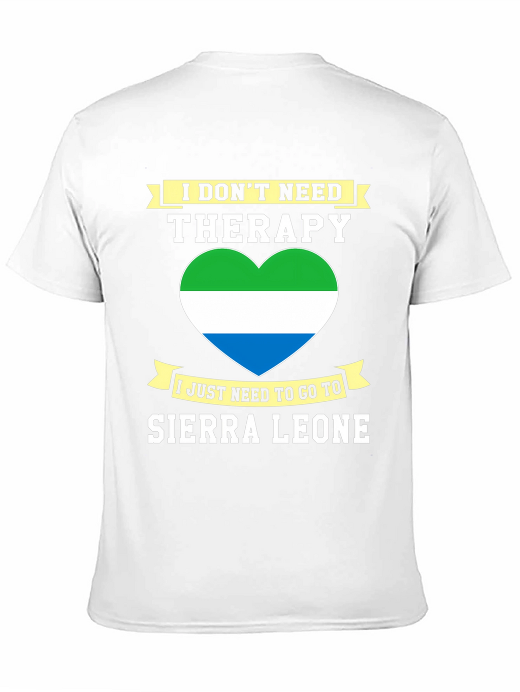 Sierra Leone Therapy T-Shirt