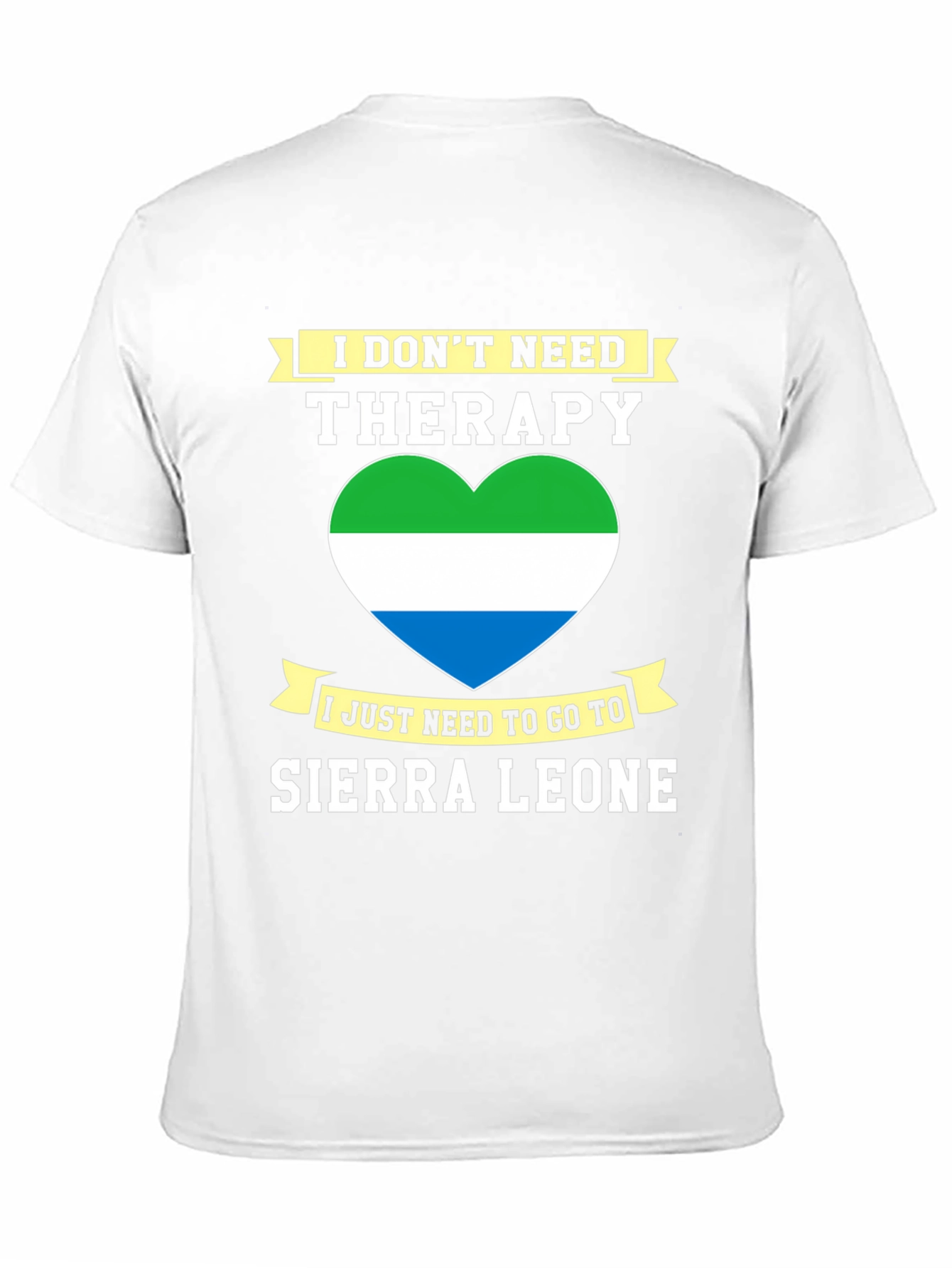 Sierra Leone Therapy T-Shirt