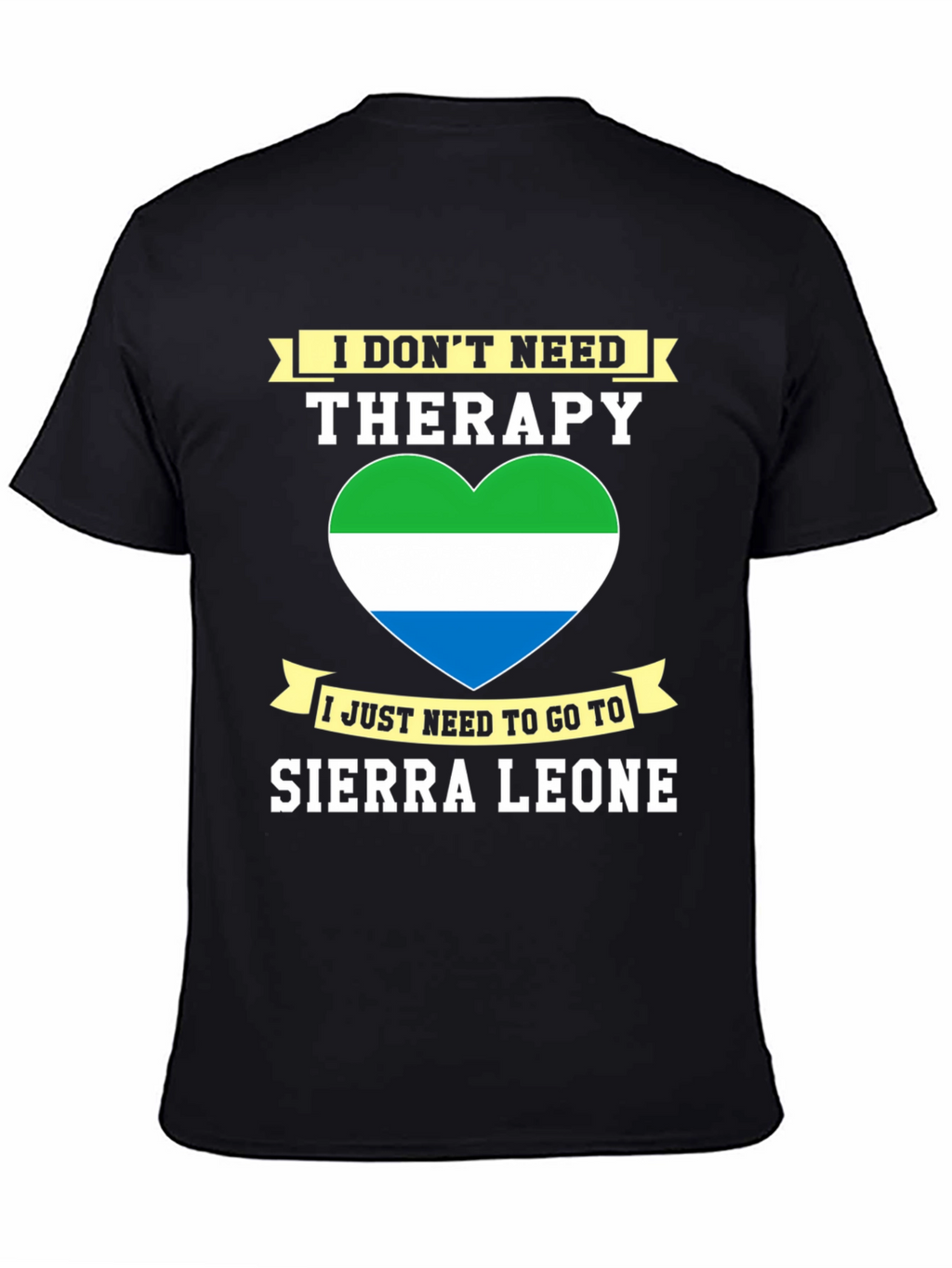 Sierra Leone Therapy T-Shirt