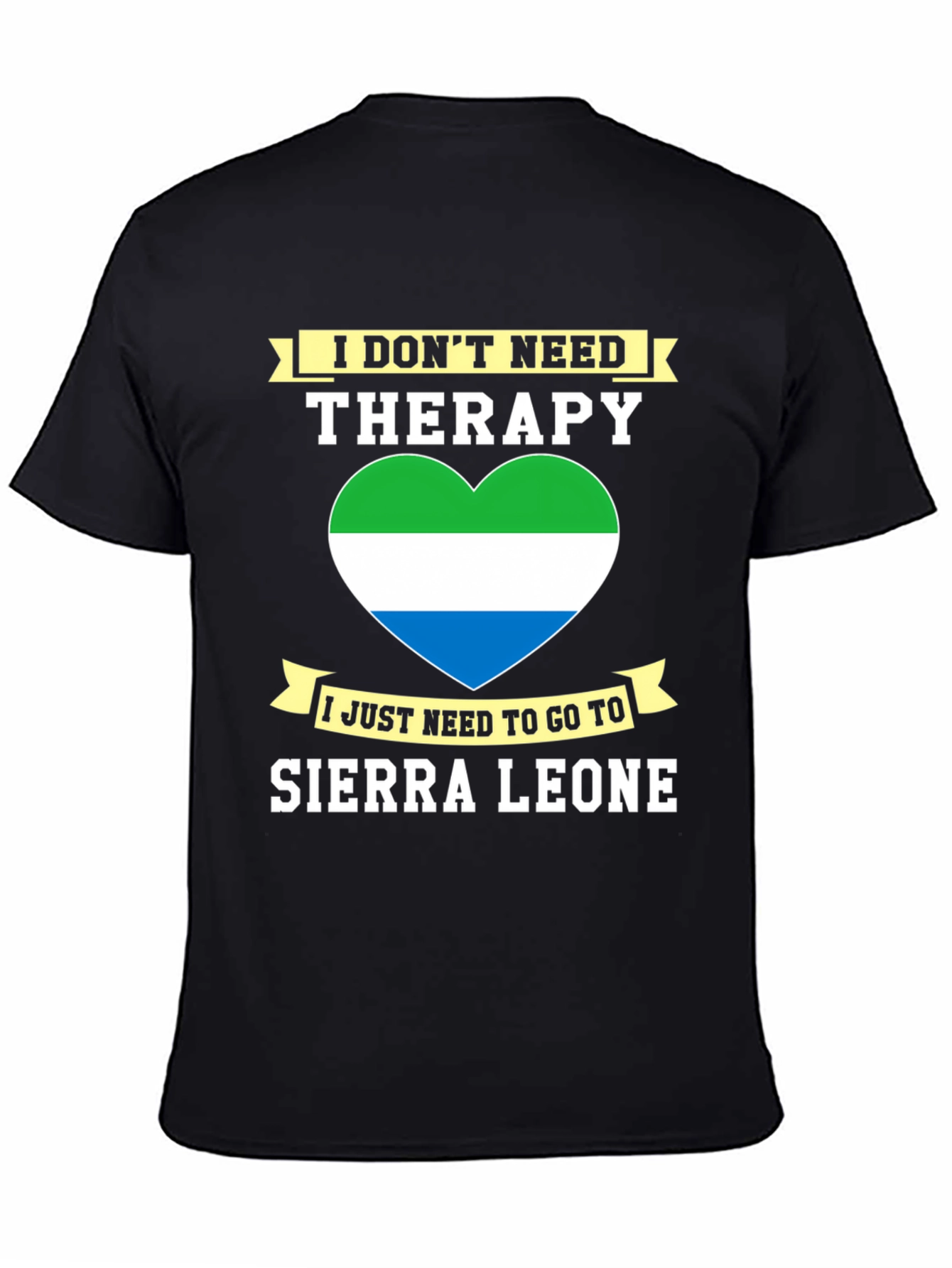 Sierra Leone Therapy T-Shirt