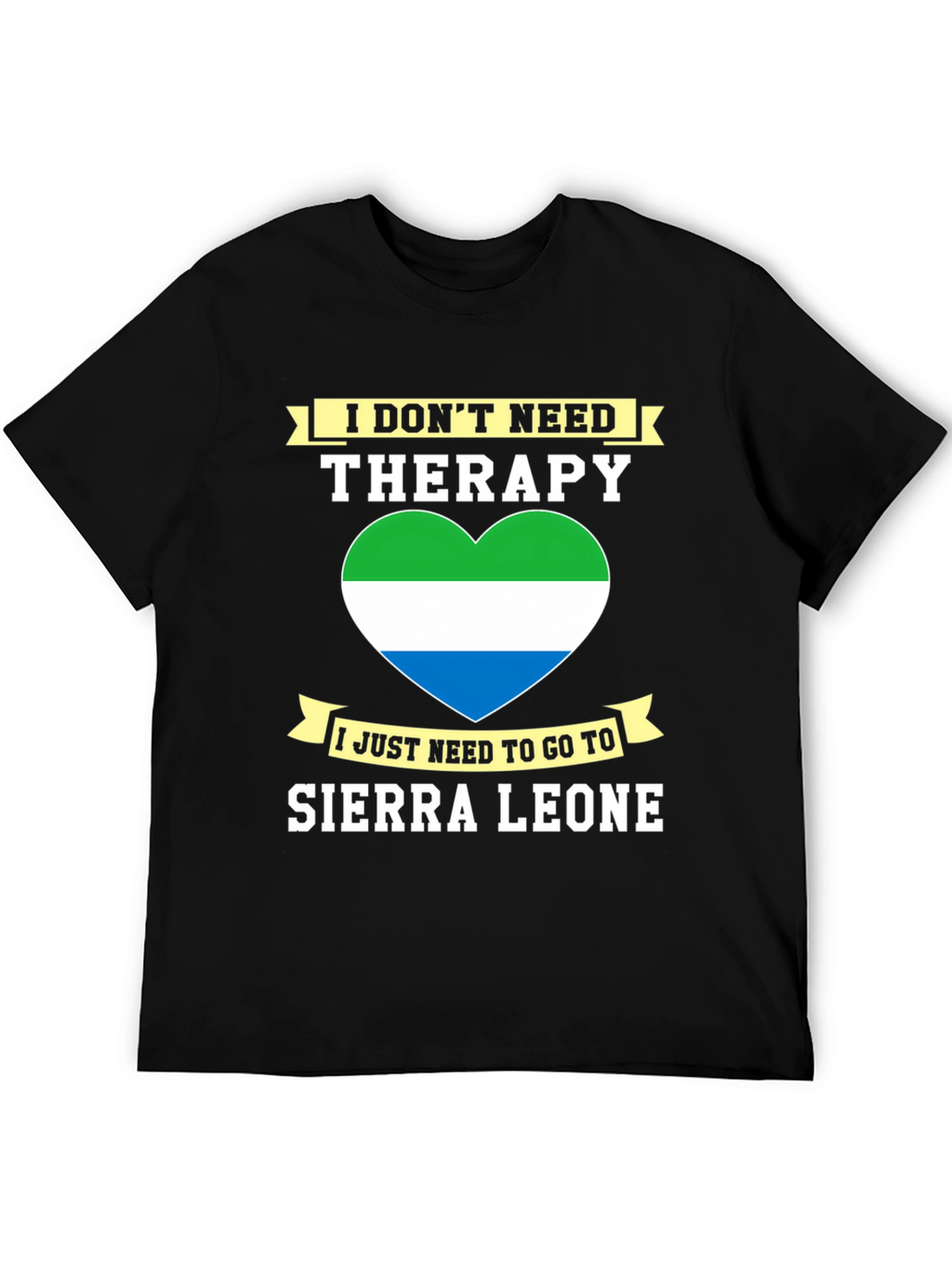 Sierra Leone Therapy T-Shirt