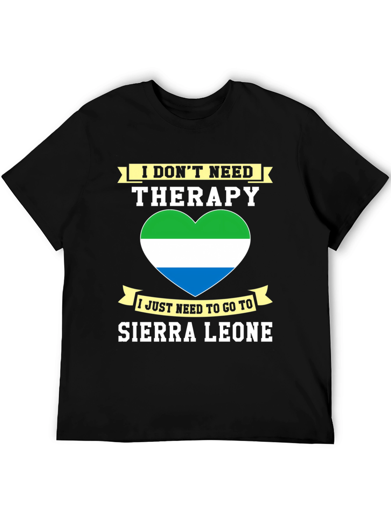 Sierra Leone Therapy T-Shirt