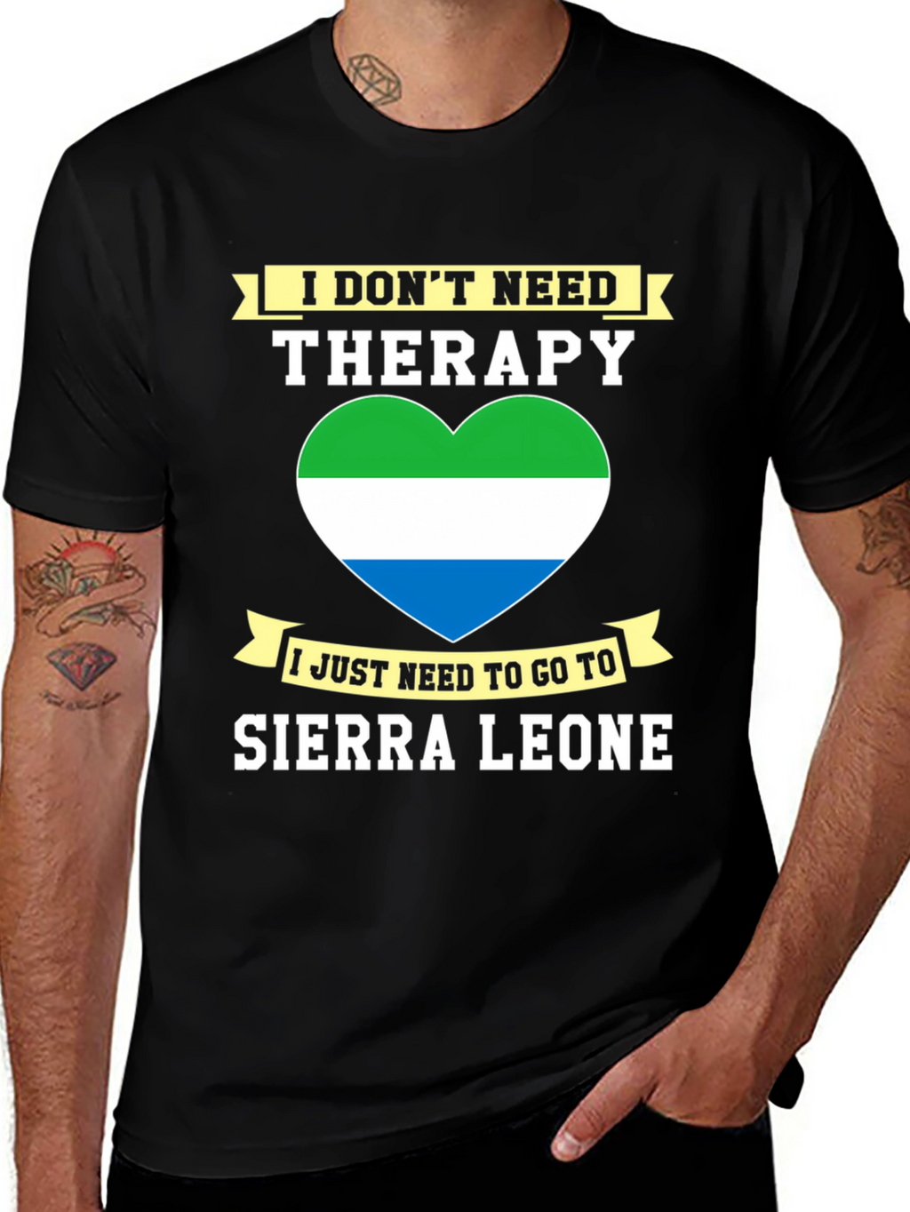 Sierra Leone Therapy T-Shirt
