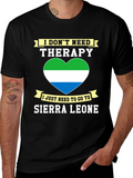 Sierra Leone Therapy T-Shirt