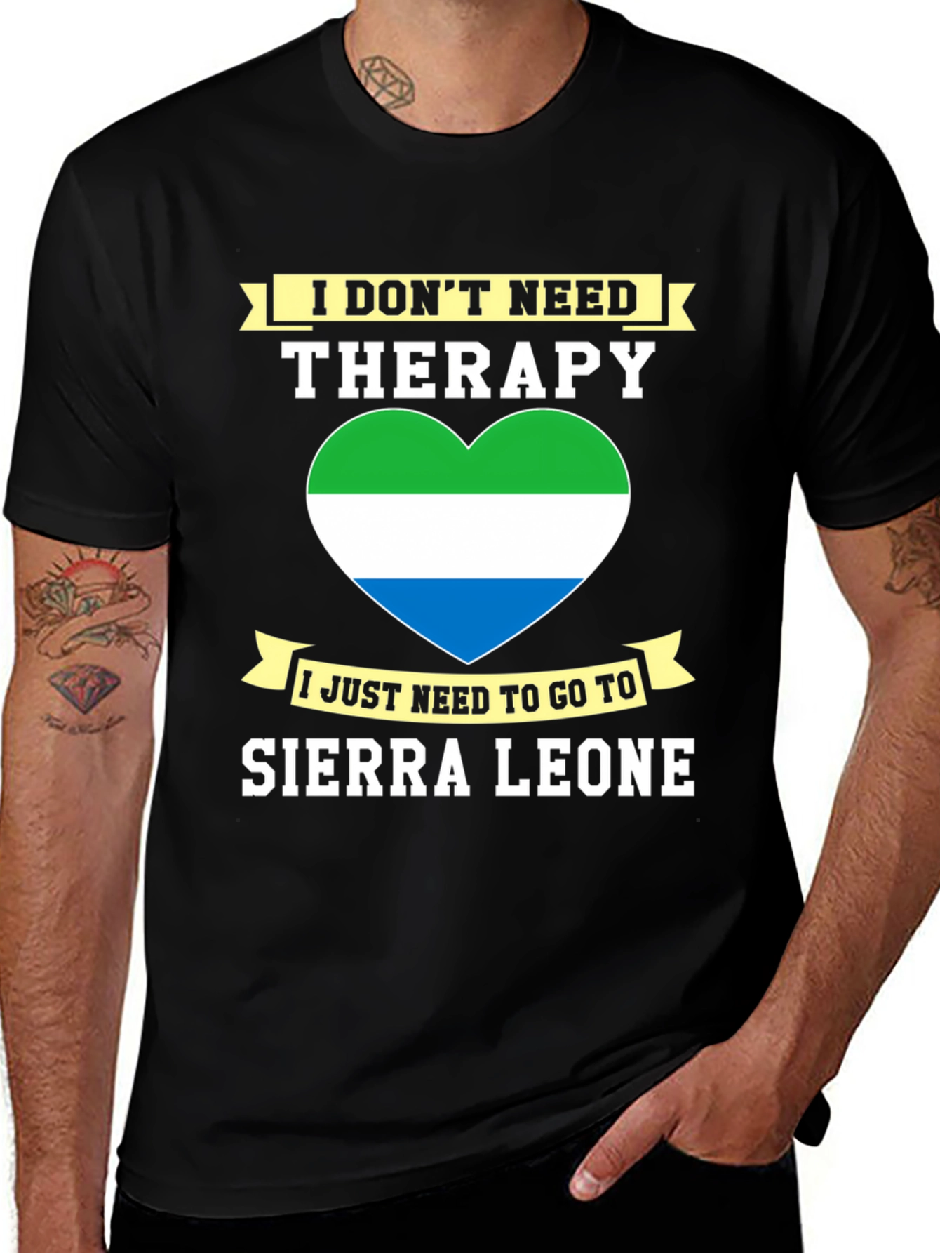 Sierra Leone Therapy T-Shirt
