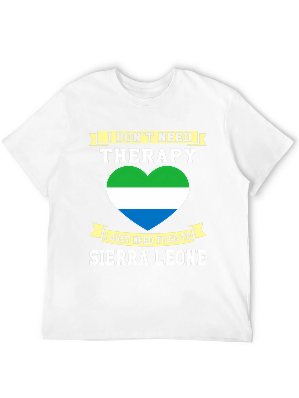 Sierra Leone Therapy T-Shirt