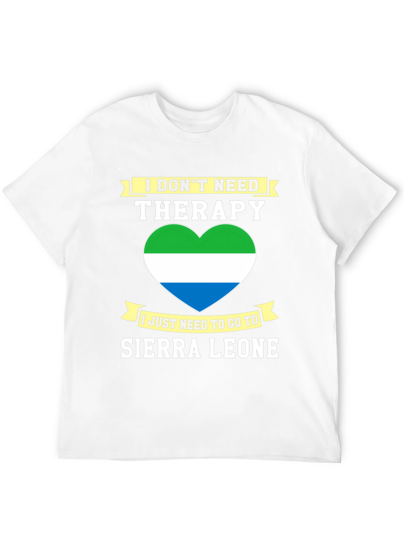 Sierra Leone Therapy T-Shirt